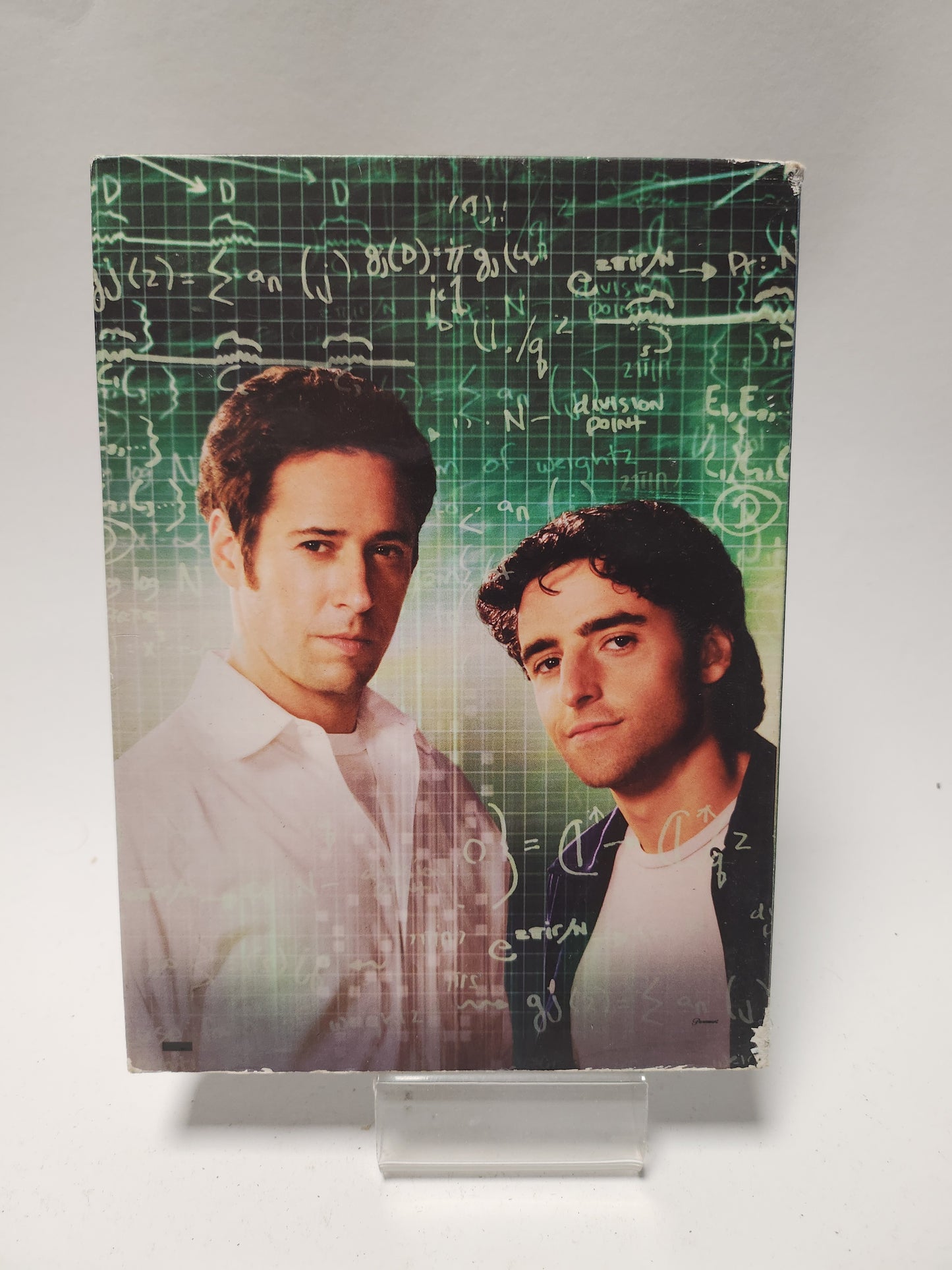 Numbers the First Season 4 Dvd Box