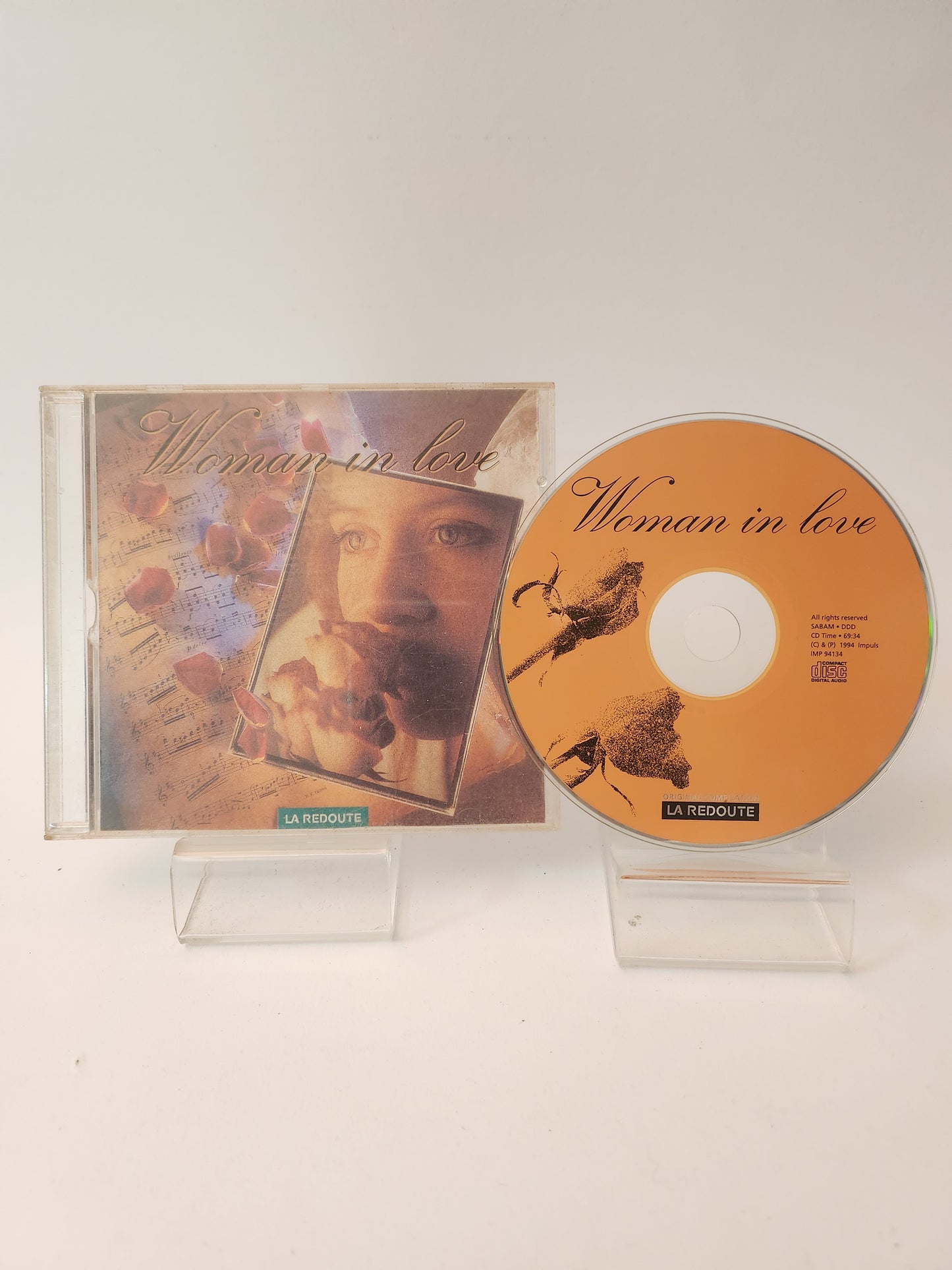 Woman in Love CD