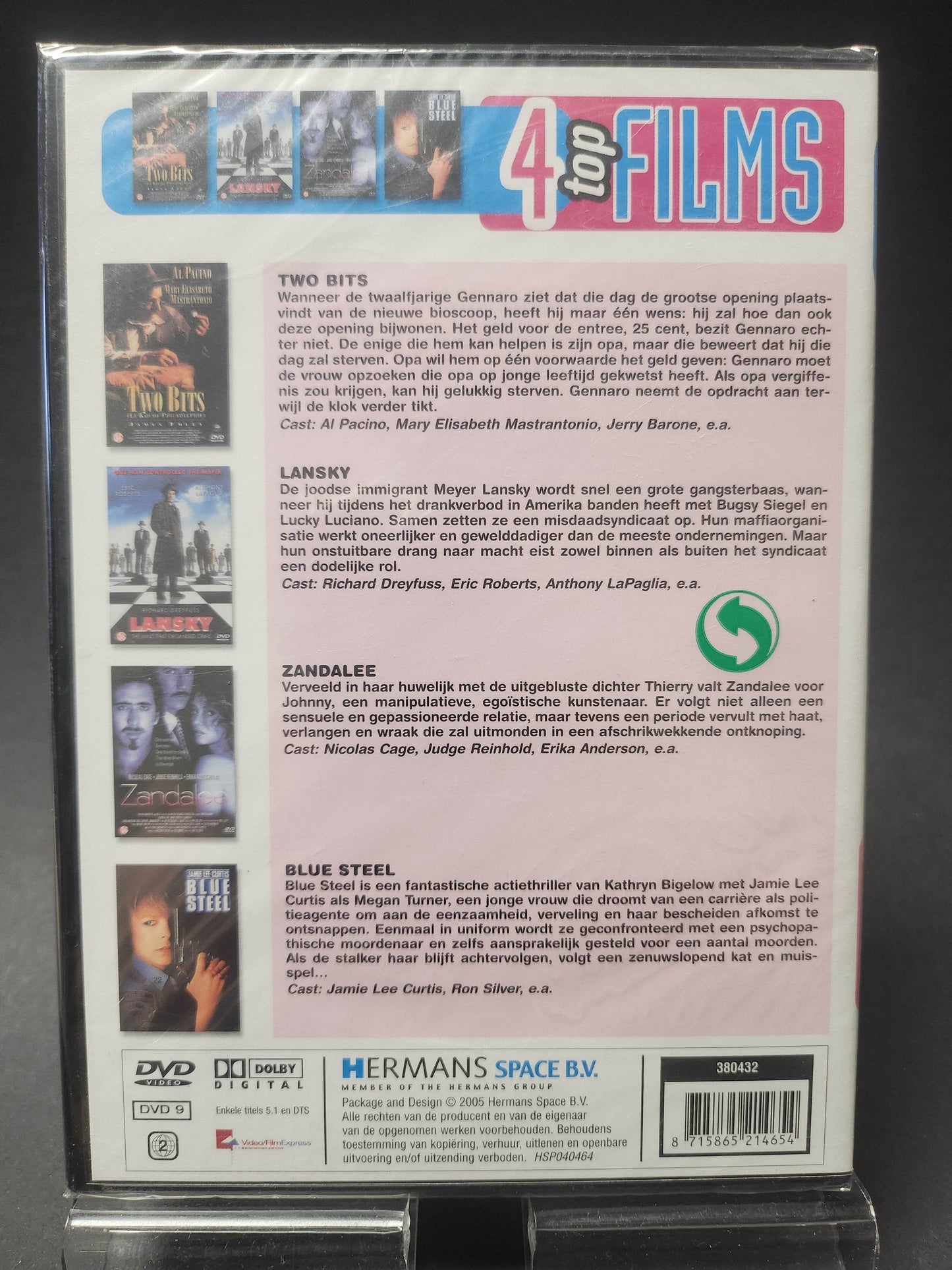 4 in 1 Moviebox geseald DVD - Feniks Gameshop
