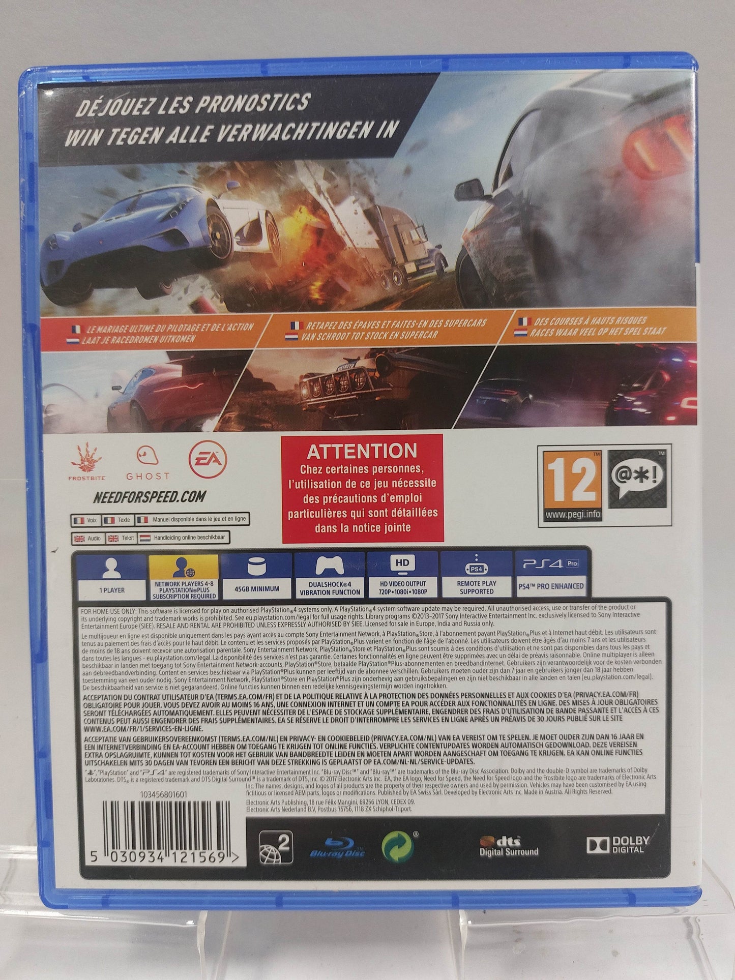 Need for Speed Payback Playstation 4 - Feniks Gameshop