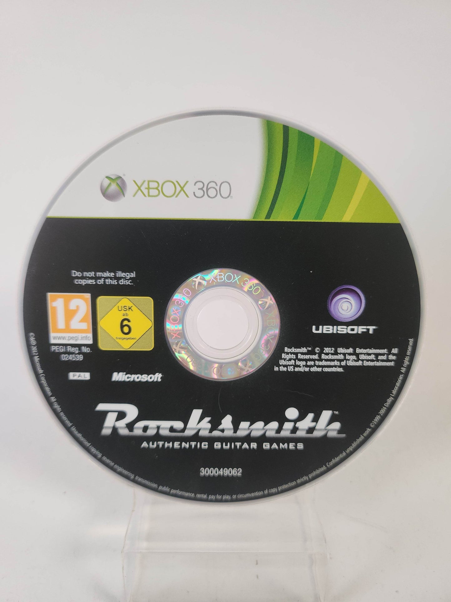 Rocksmith Authentic Guitar Games (Disc Only) Xbox 360 - Feniks Gameshop