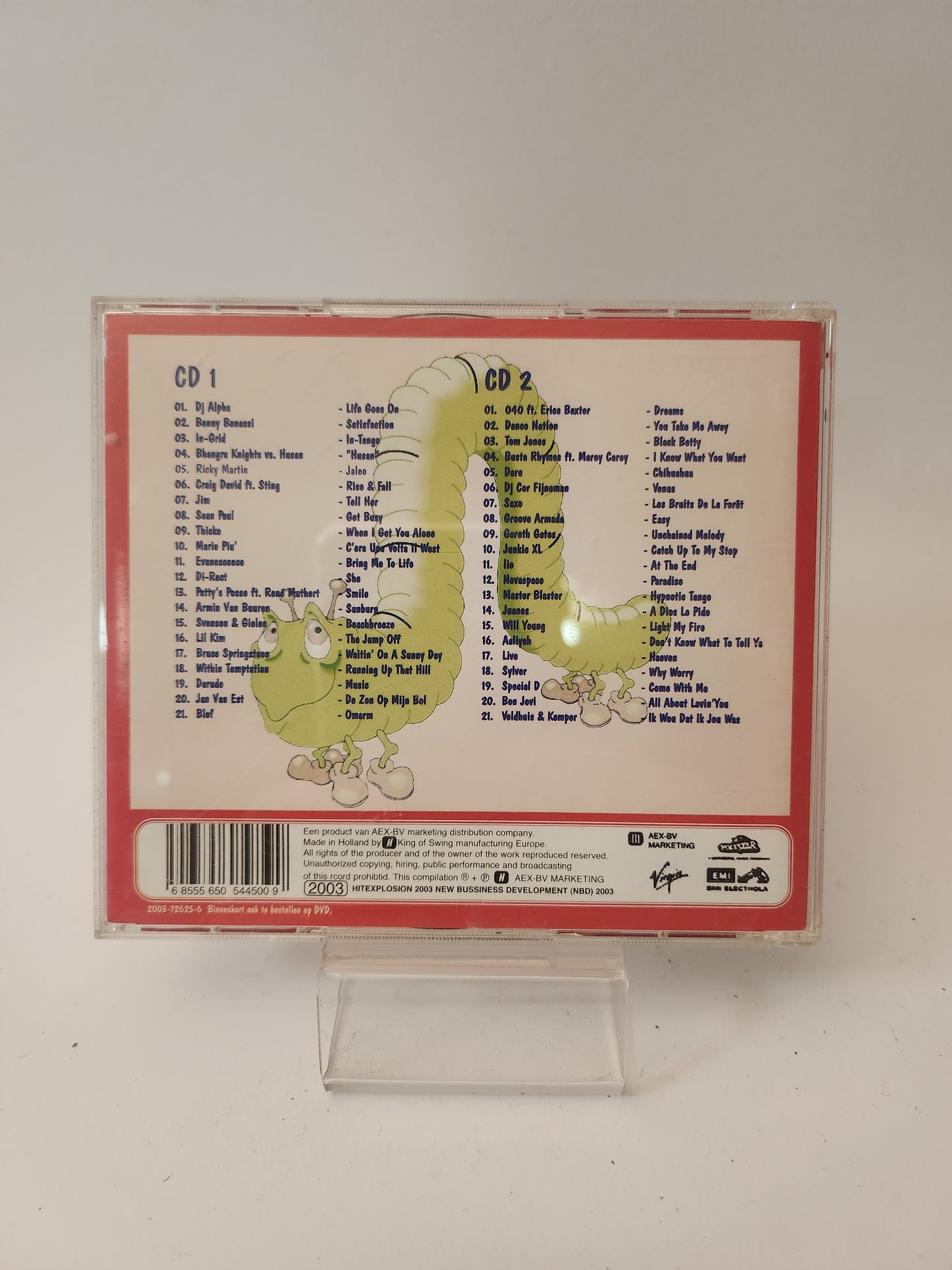 Hit Explosion 2003 Volume 6 CD