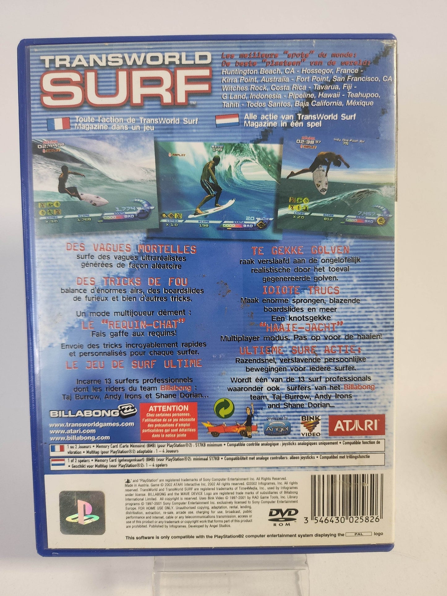Transworld Surf (No Book) Playstation 2 - Feniks Gameshop