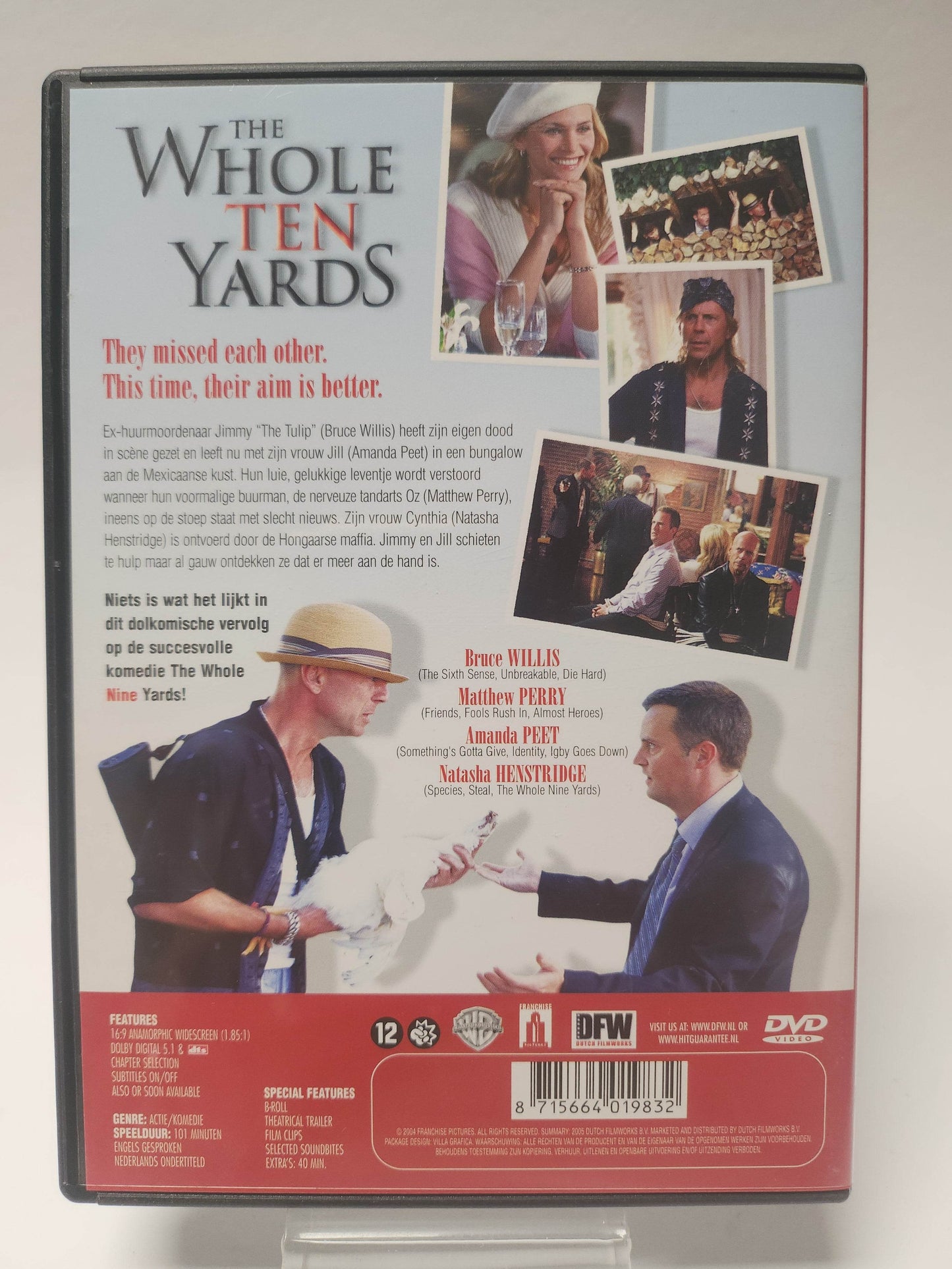 Whole Ten Yards DVD - Feniks Gameshop