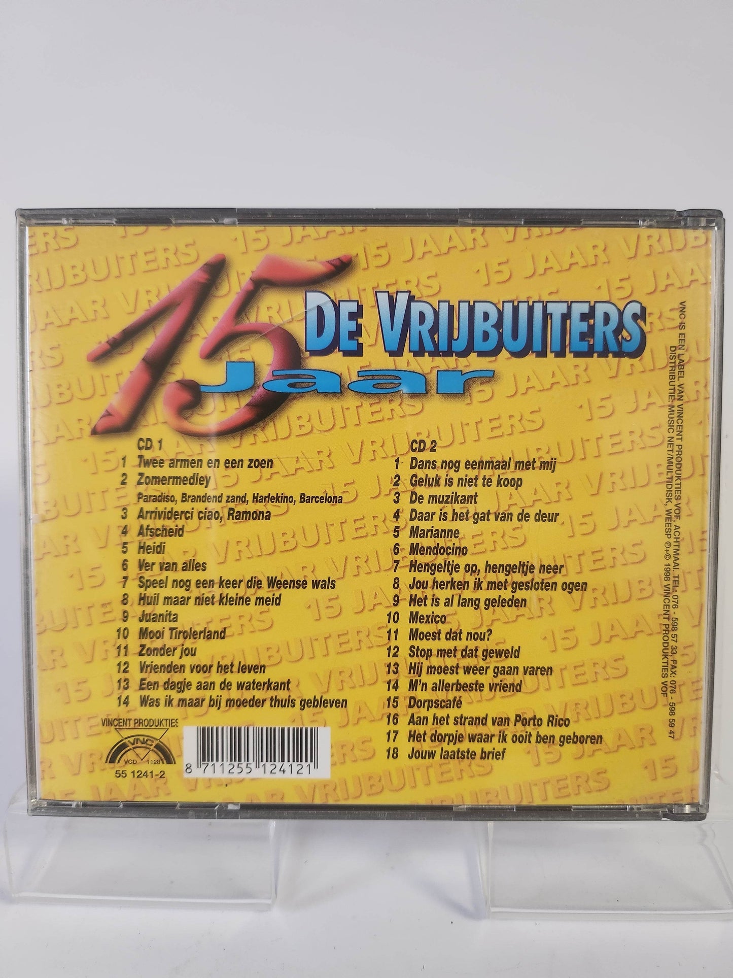 Vrijbuiters 15 Jaar CD - Feniks Gameshop