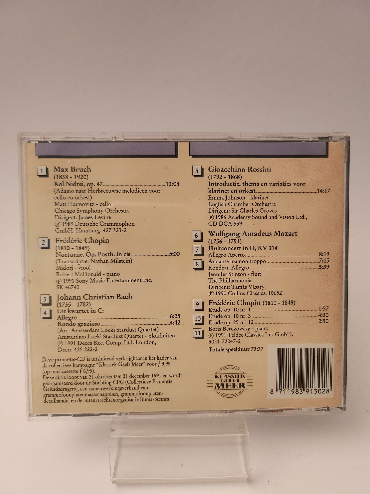 Jonge Mensen op het Concertpodium CD