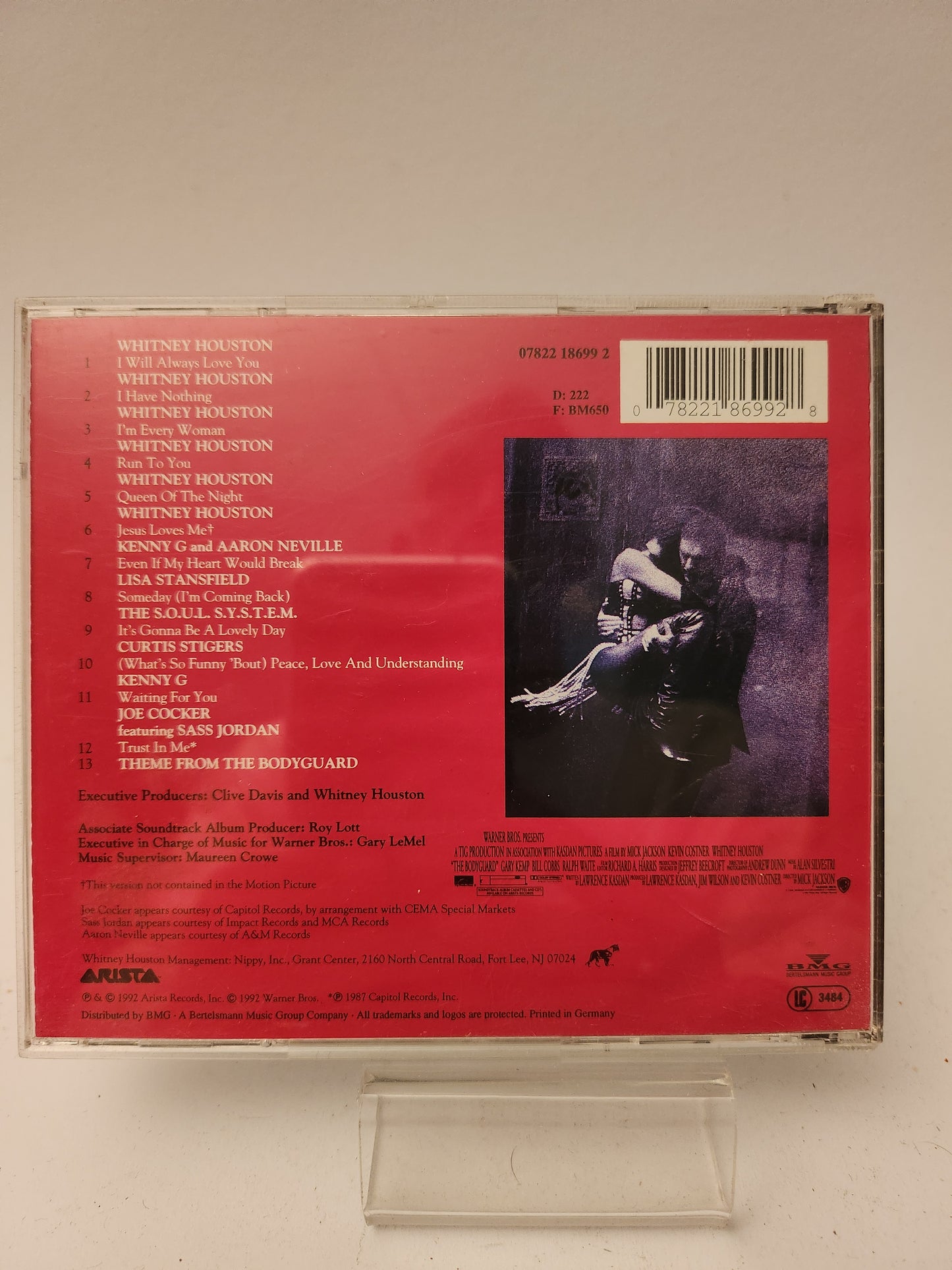 The Bodyguard CD