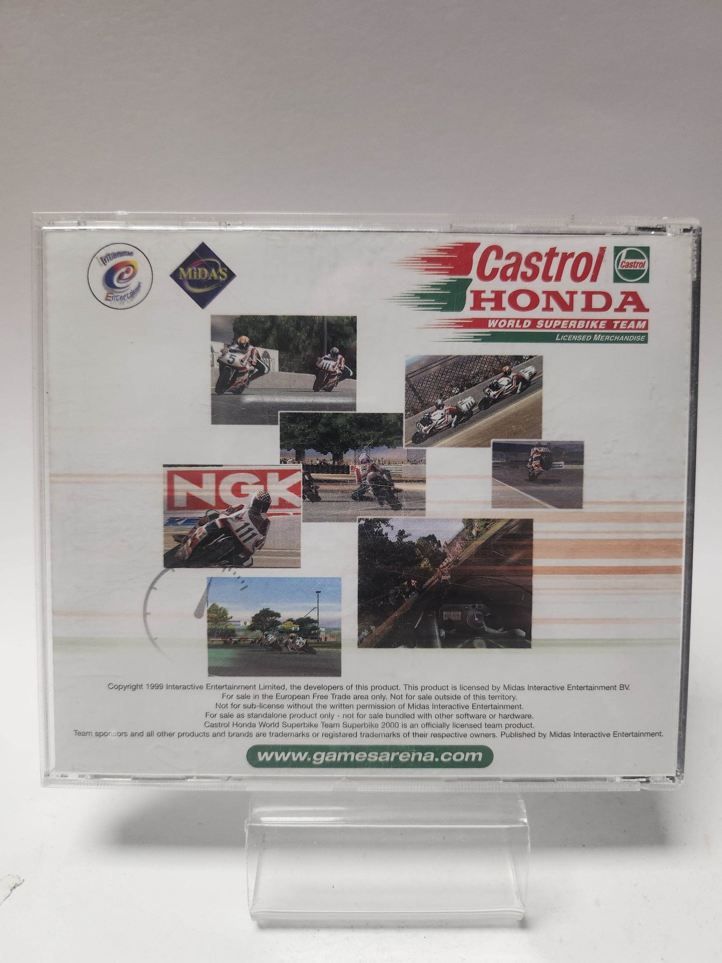 Castrol Honda Superbike 2000 PC - Feniks Gameshop