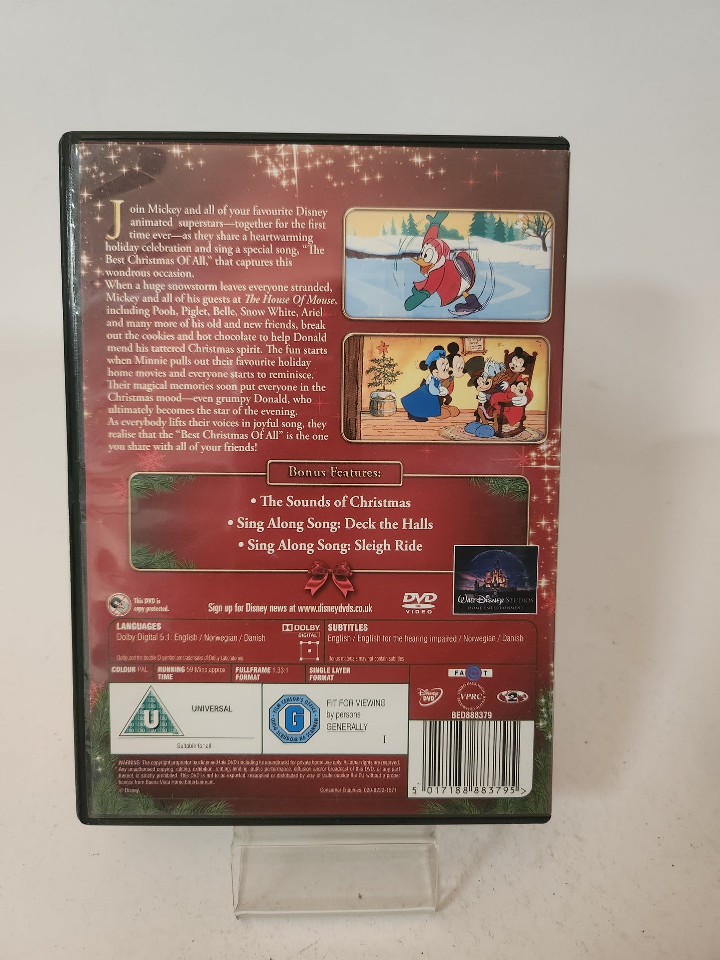 Mickey's Magical Christmas: Snowed in at the House of Mouse Dvd Kids