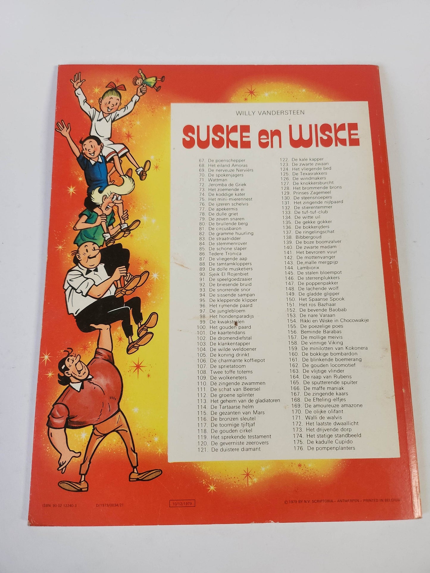 141: het Bevroren Vuur Suske en Wiske - Feniks Gameshop