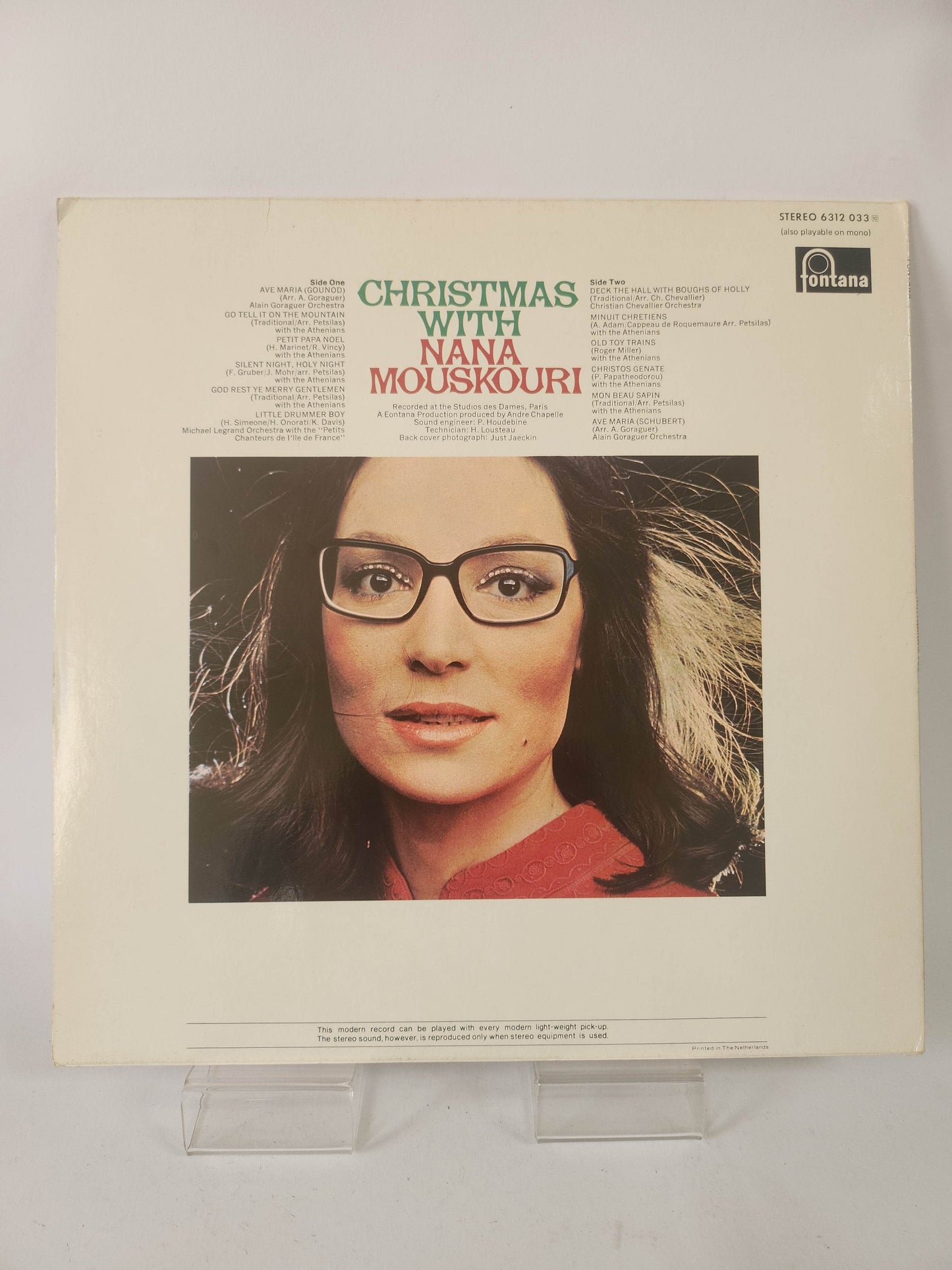 Nana Mouskouri: Christmas With LP Vinyl - Feniks Gameshop