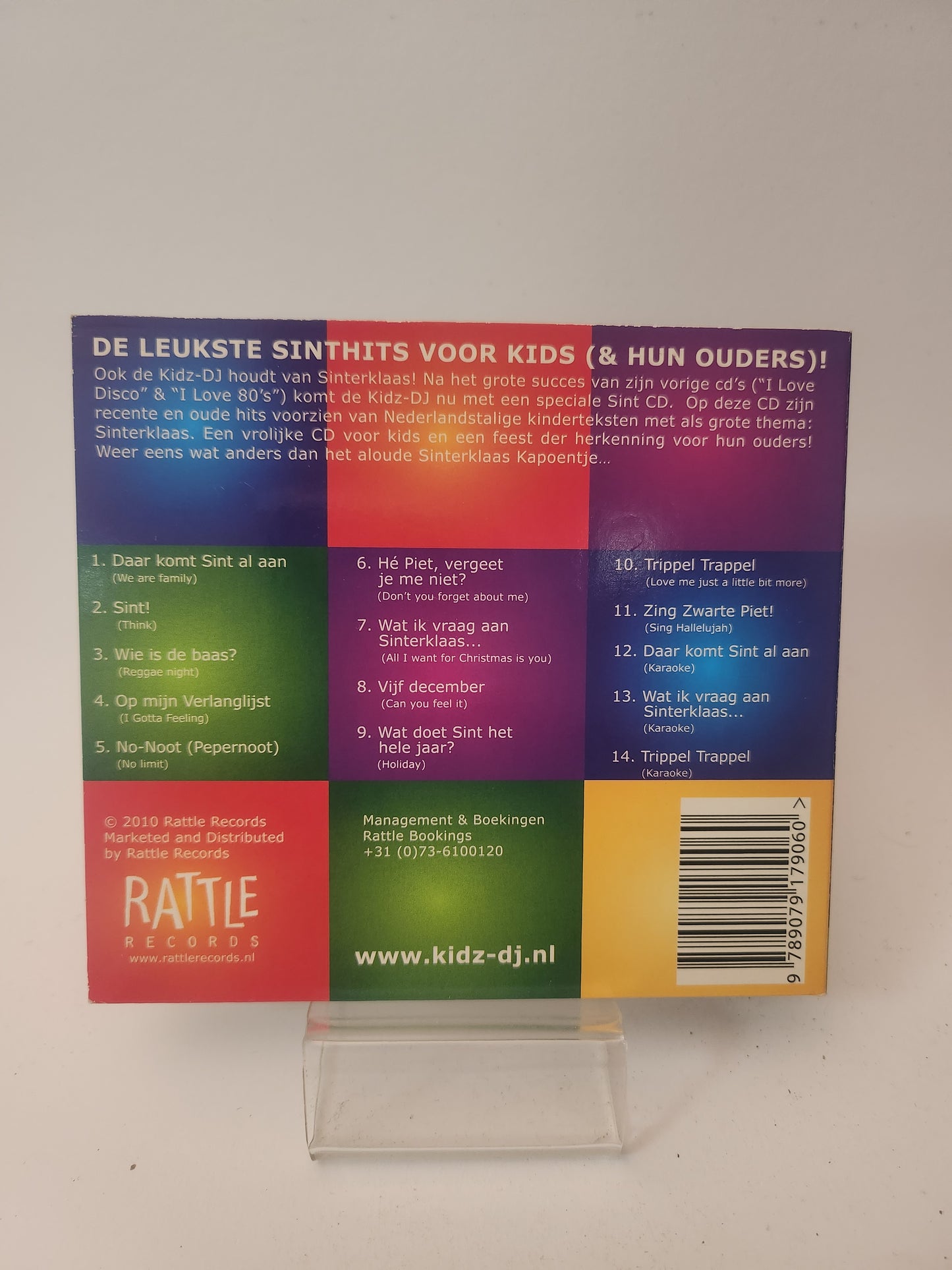 Kidz-Dj: I Love Sint CD