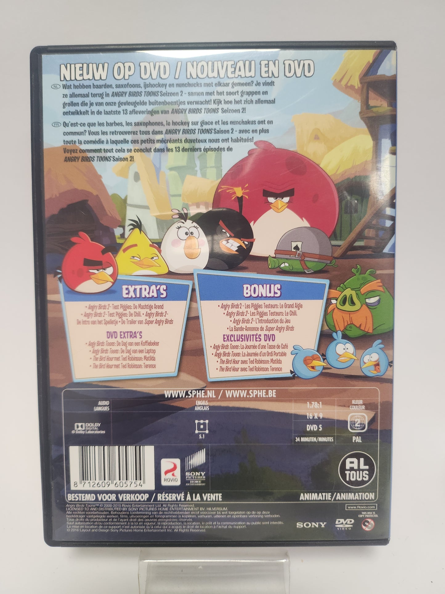 Angry Birds Toons Seizoen 2 Volume 2 DVD Kids