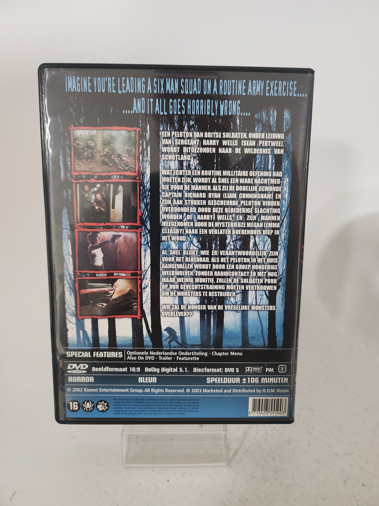 Dog Soldiers Dvd