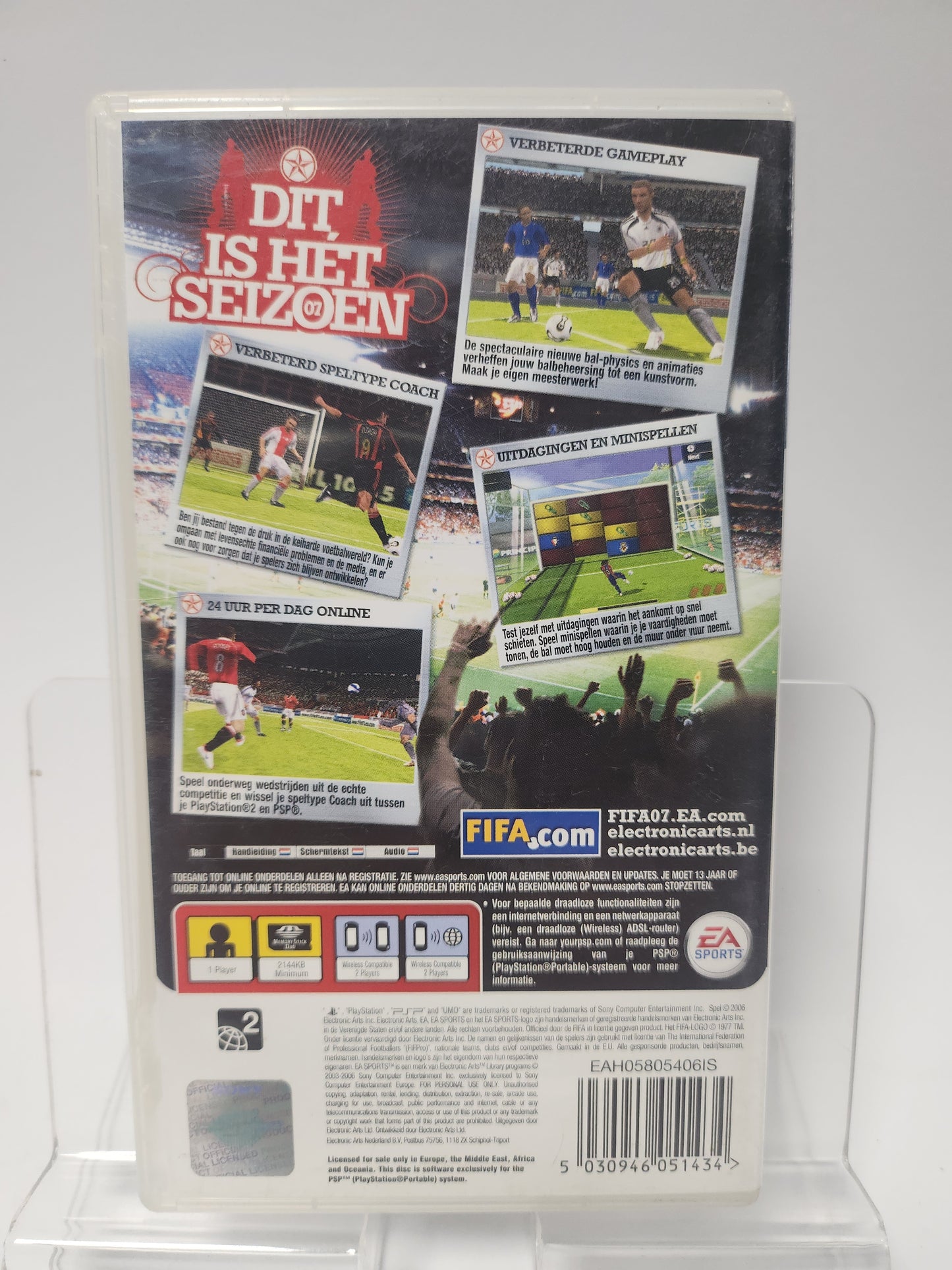 FIFA 07 Playstation Portable