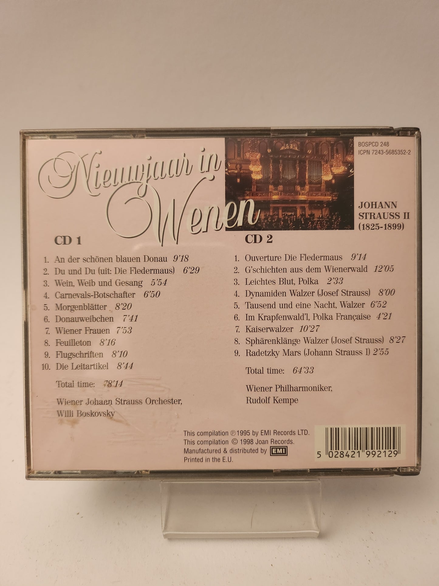 Nieuwjaar in Wenen CD