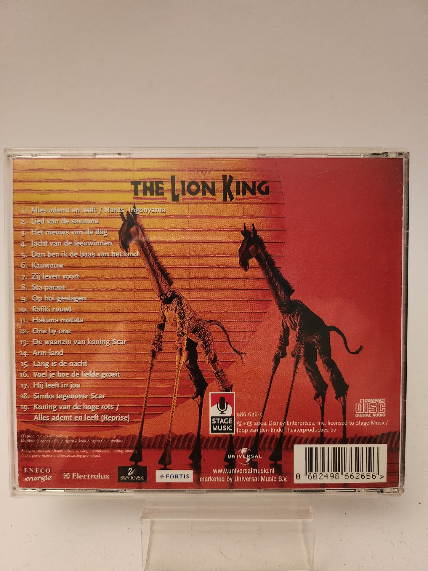 The Lion King CD