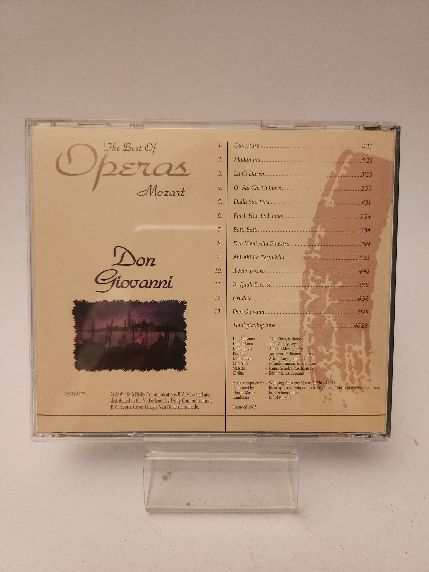 Best of Operas Mozart: Don Giovanni CD