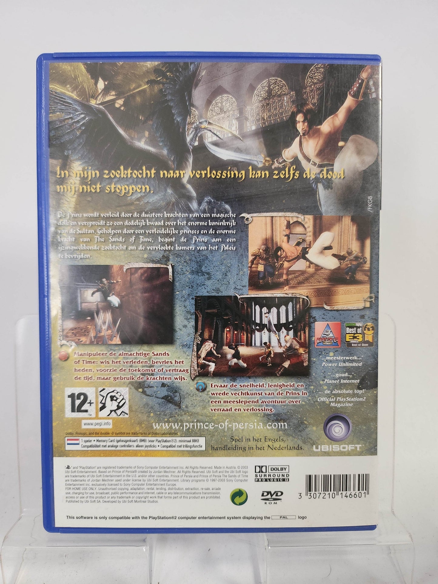 Prince of Persia the Sands of Time Playstation 2 - Feniks Gameshop