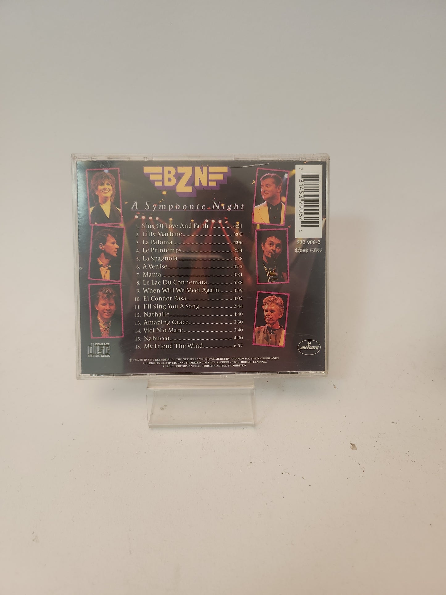 BZN: A Symphonic Night CD