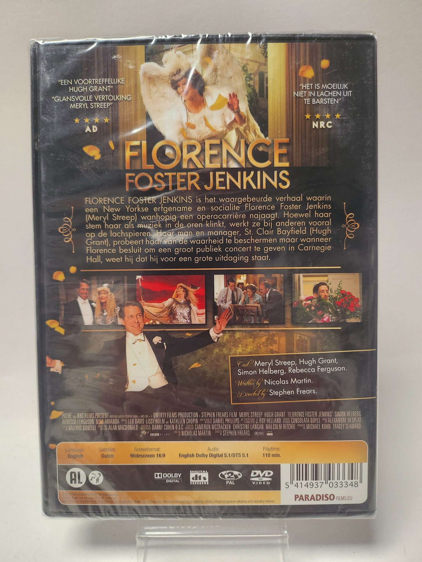 Florence Foster Jenkins geseald DVD - Feniks Gameshop