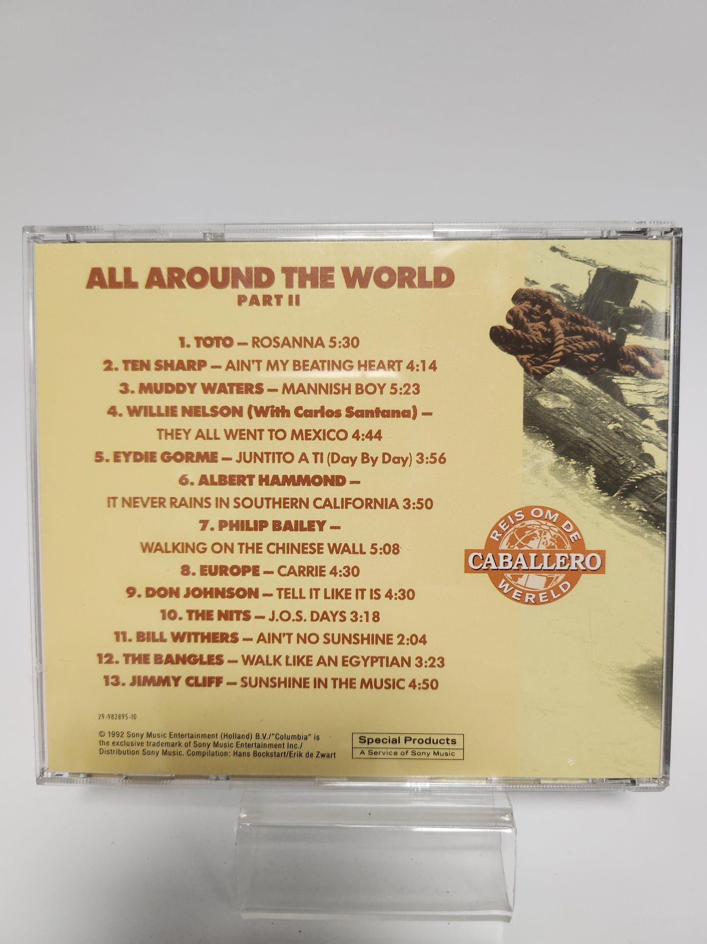All Around the World Part 11 CD