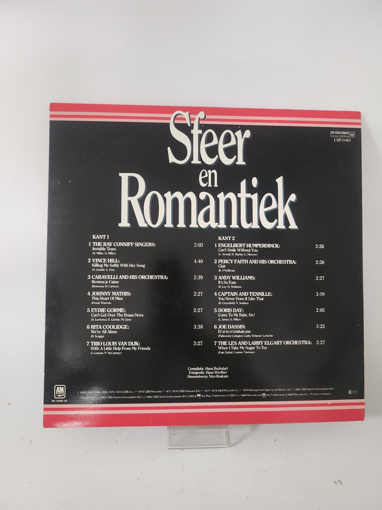 Sfeer en Romantiek LP Vinyl