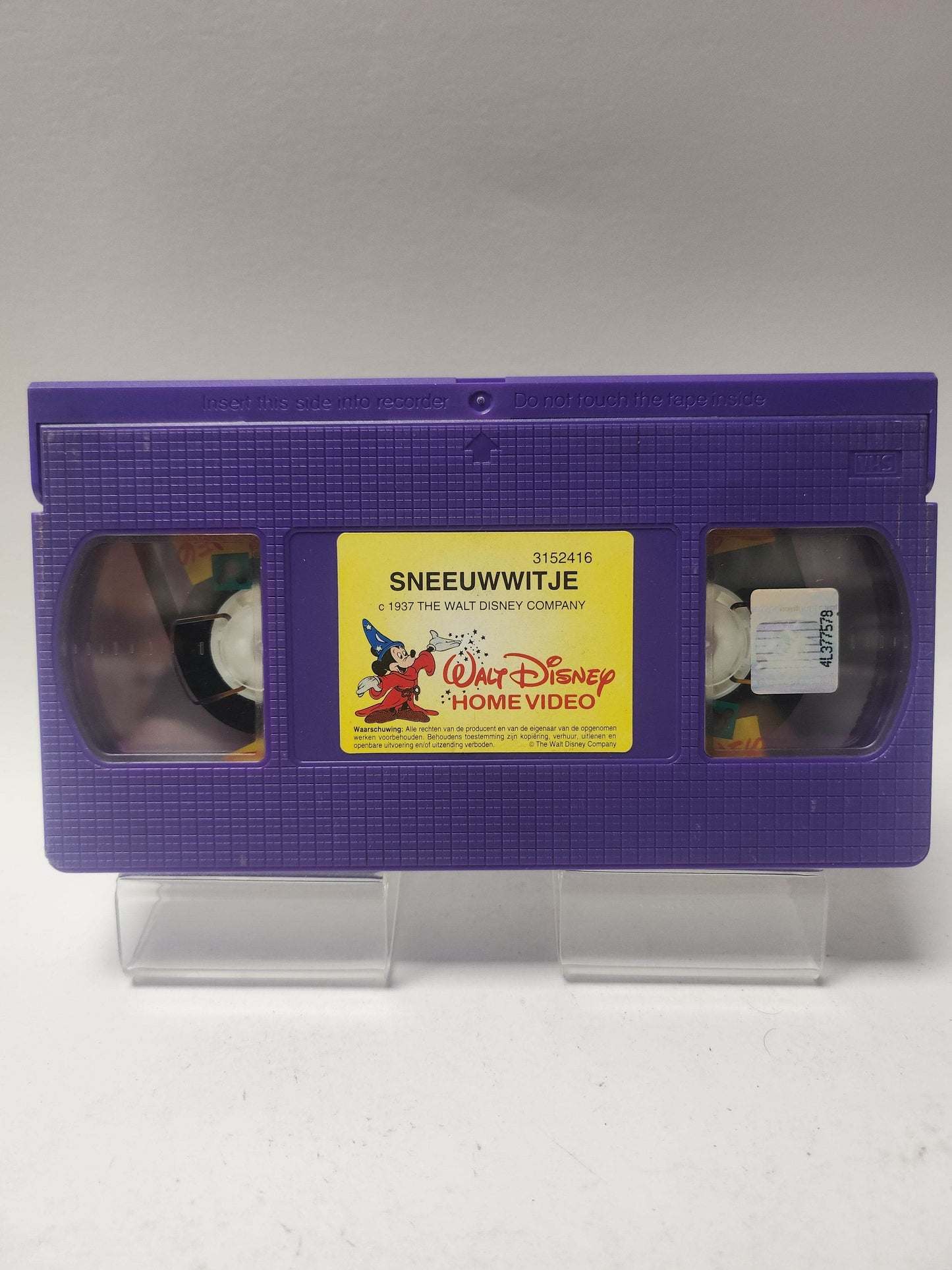 Disney Sneeuwwitje VHS - Feniks Gameshop