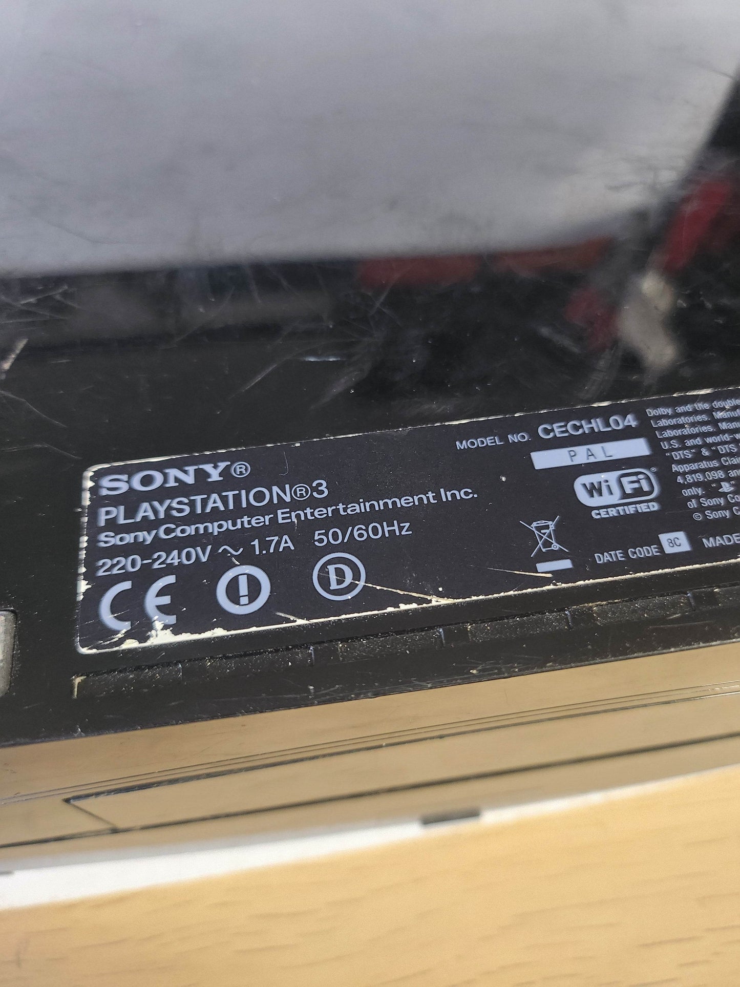 80gb Phat Playstation 3 - Feniks Gameshop