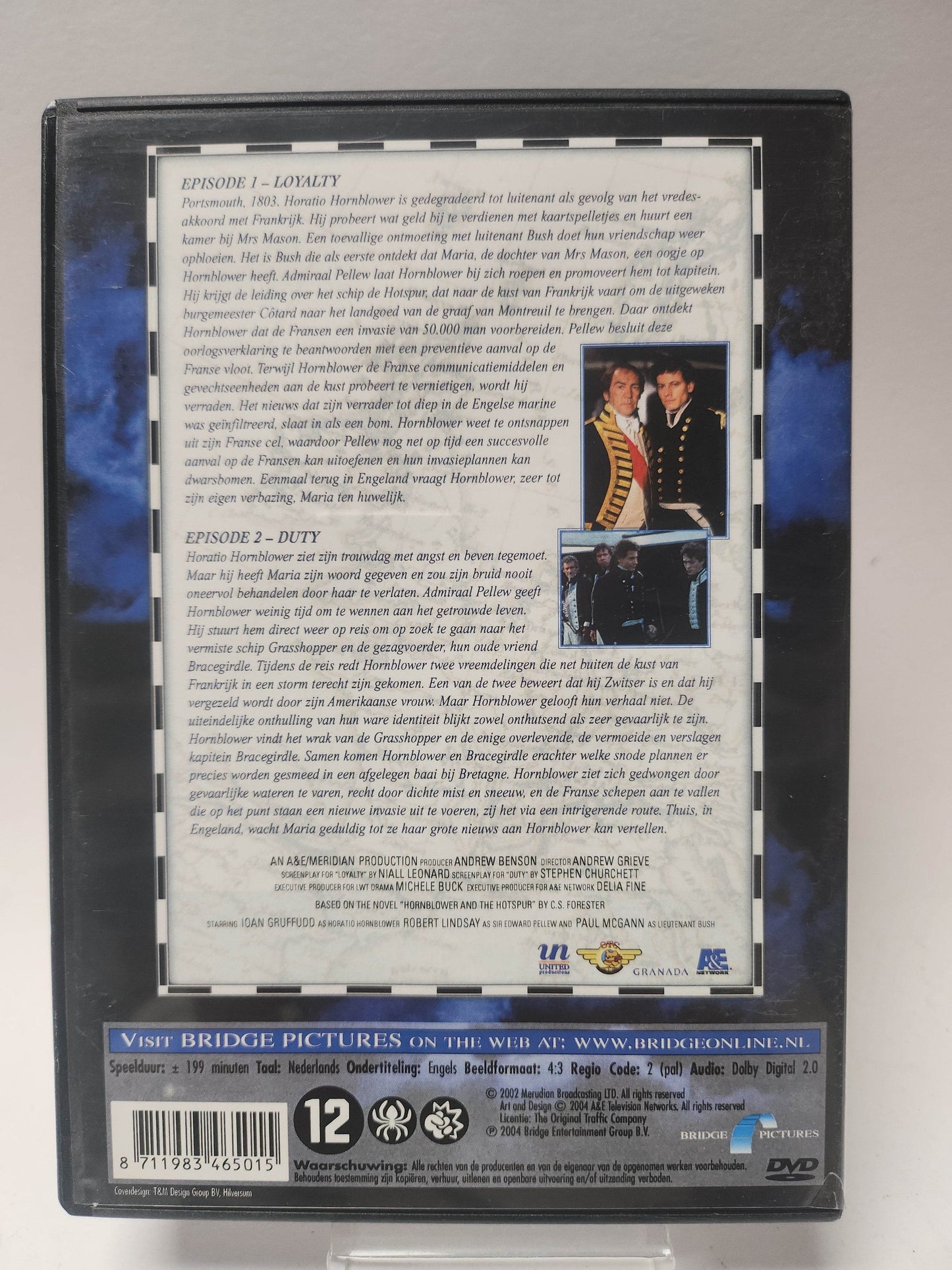 Horatio Hornblower the Adventure Continues 3 DVD - Feniks Gameshop