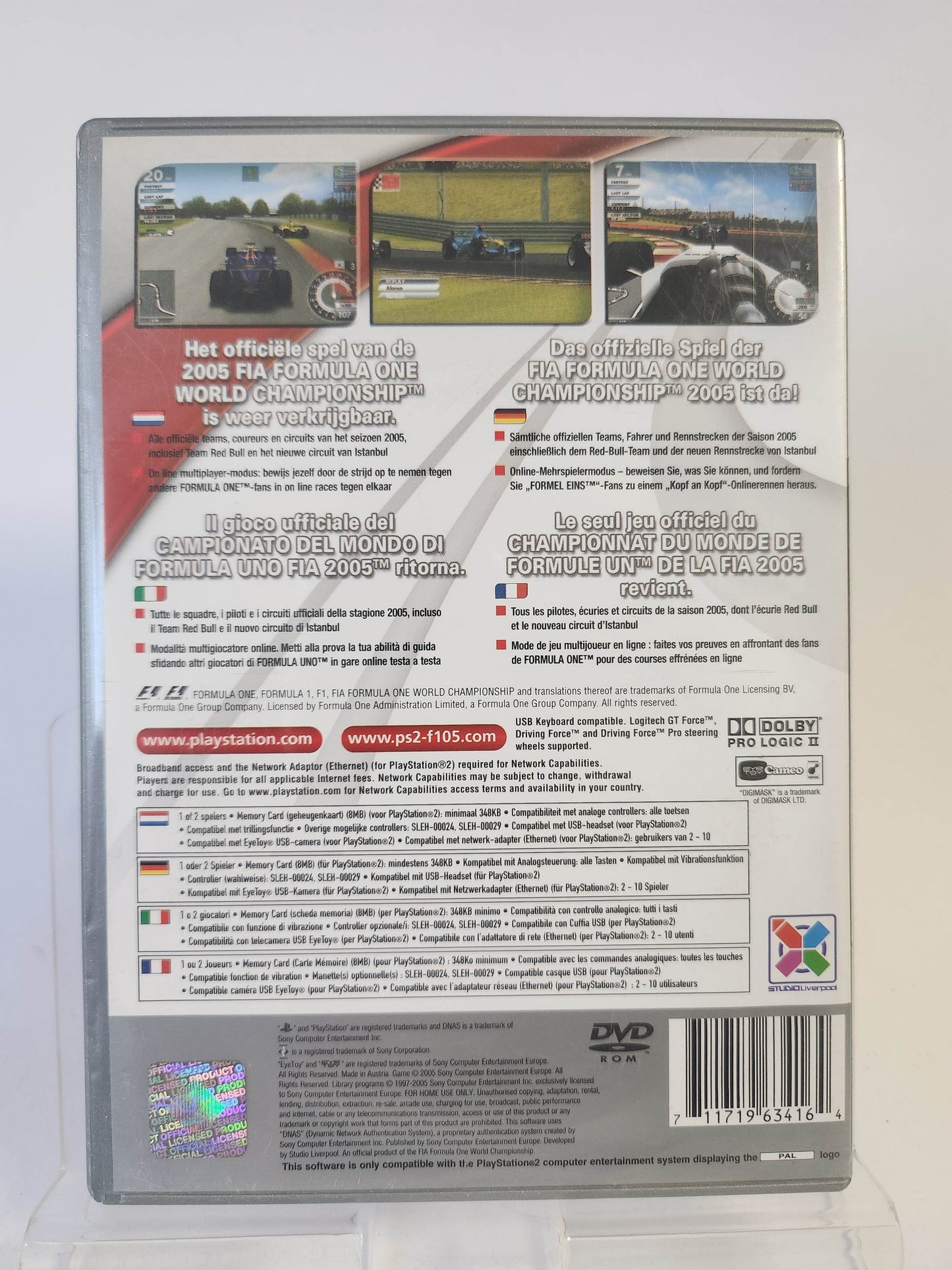 Formula One 05 Platinum Edition Playstation 2 - Feniks Gameshop