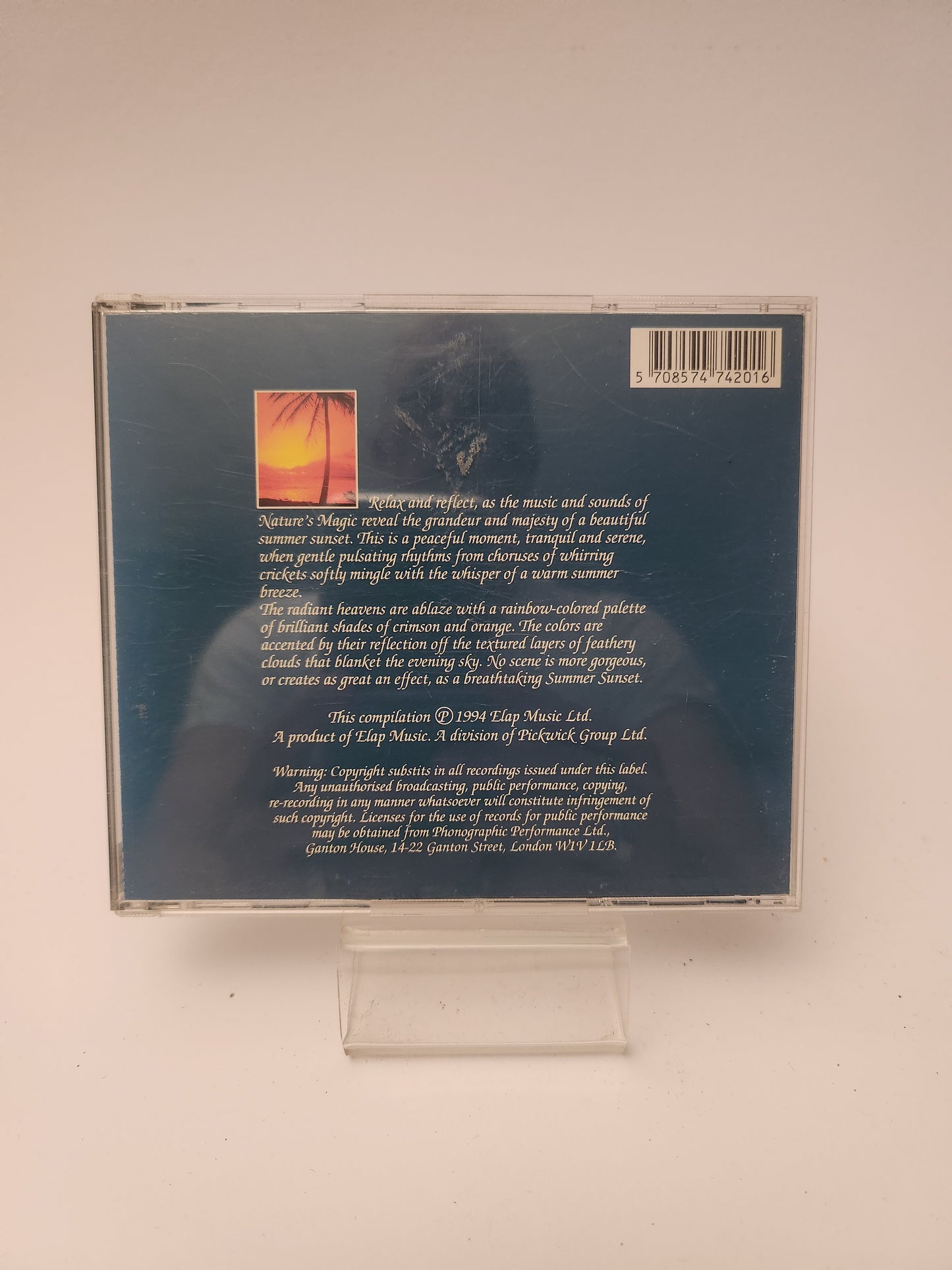 Sounds of Nature: Summer Sunset CD