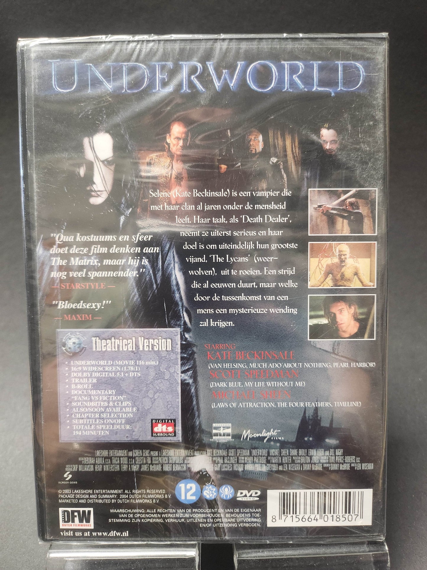 Underworld geseald DVD - Feniks Gameshop