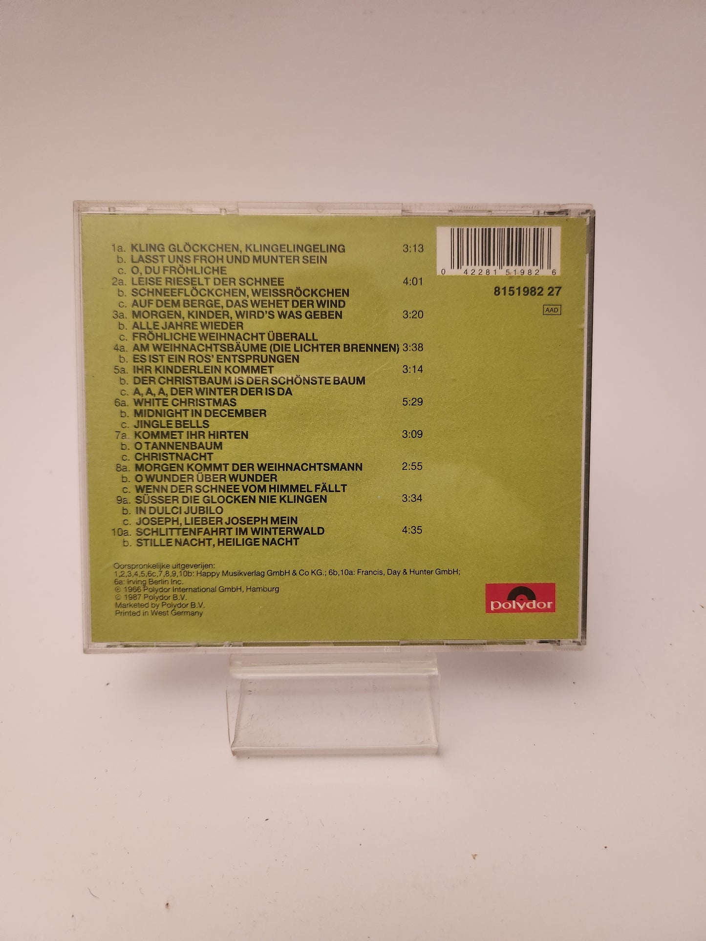 Vrolijk Kerstfeest met James Last CD