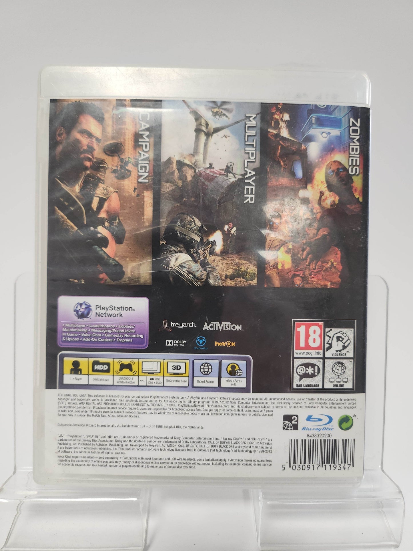 Call of Duty Black Ops II Playstation 3 - Feniks Gameshop