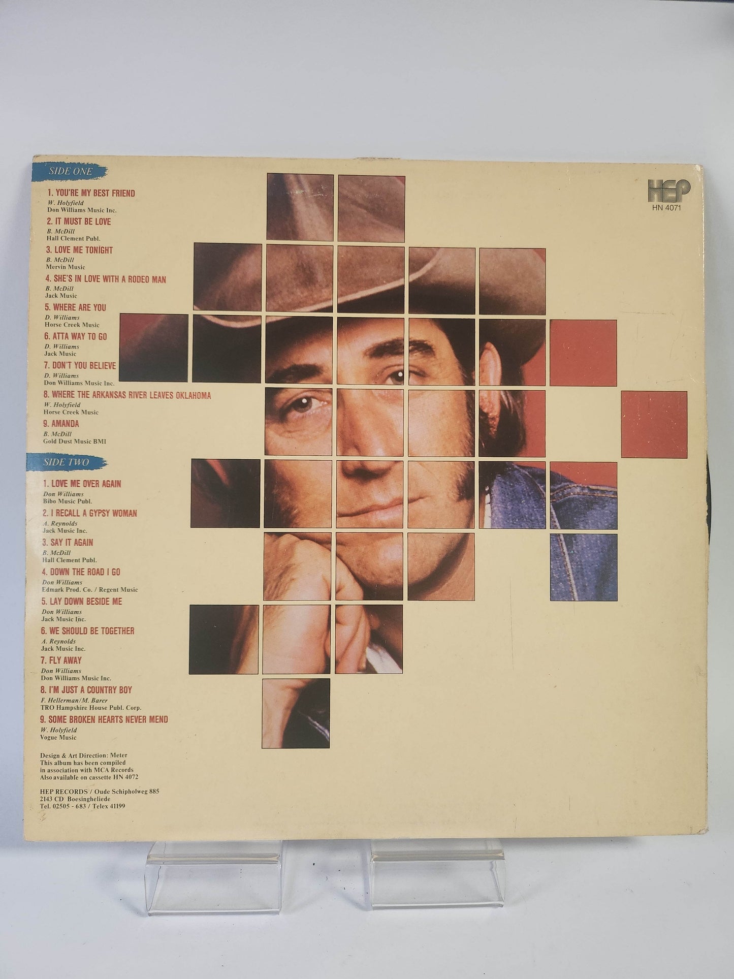 Don Williams: a Touch Of LP Vinyl - Feniks Gameshop