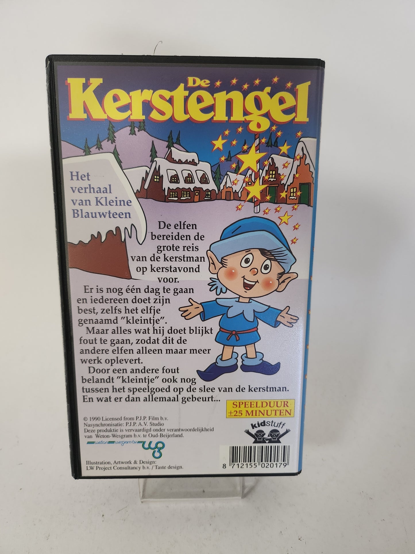 Kerstengel: Het Verhaal van Kleine Blauwteen VHS Kids