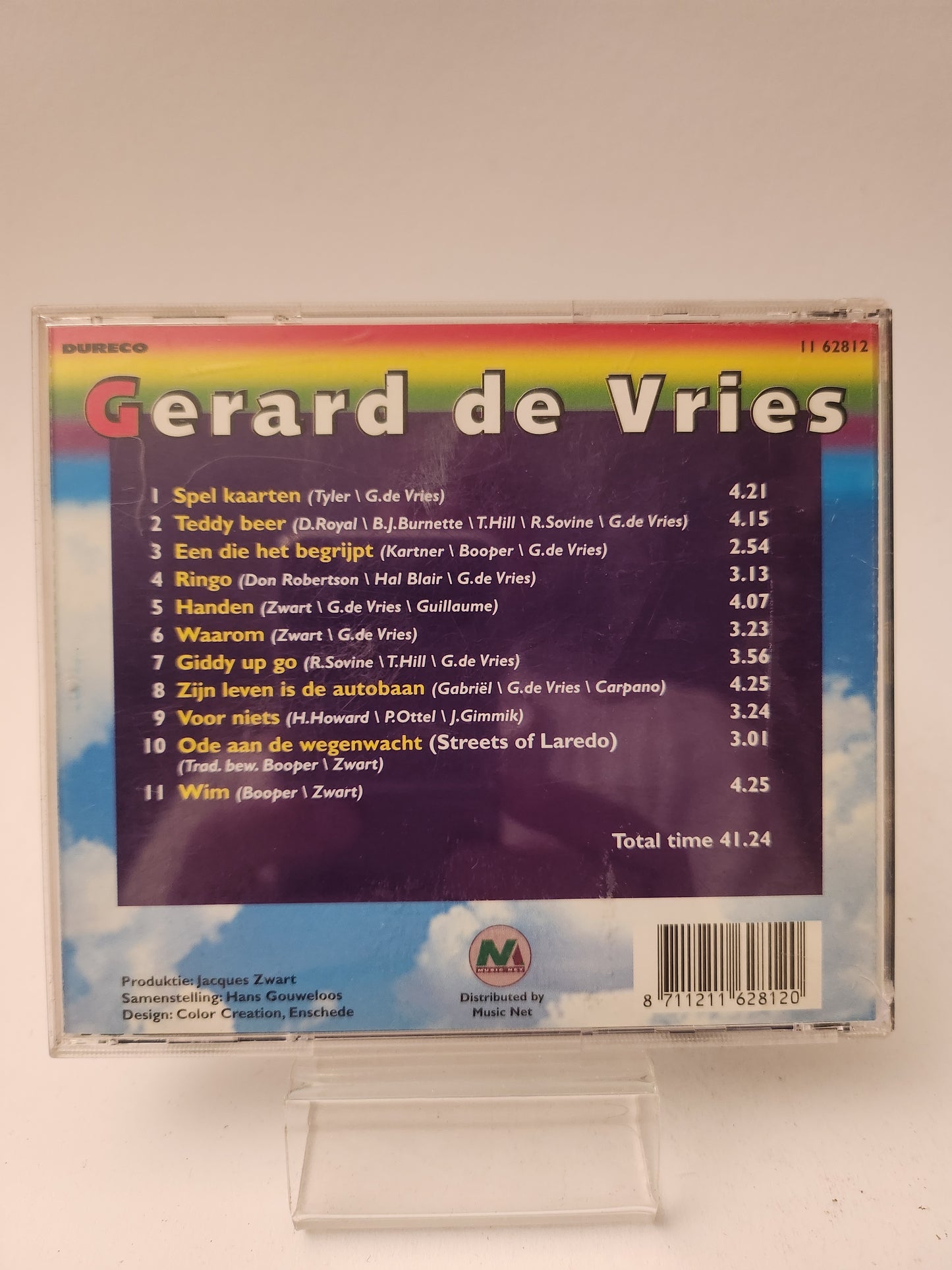 Gerard de Vries CD