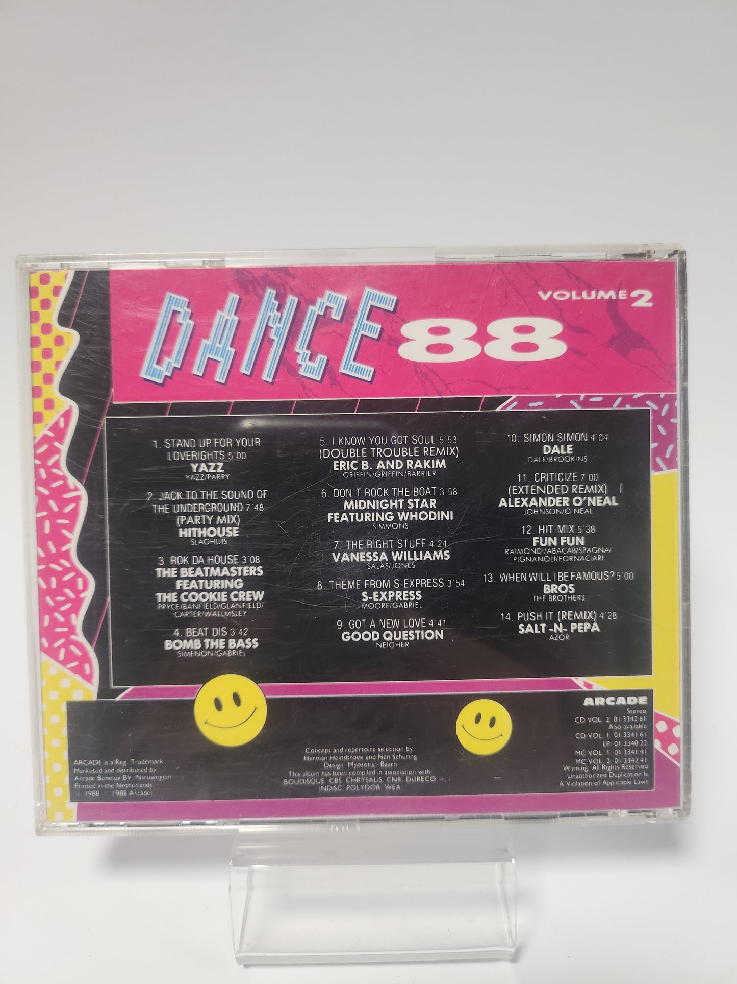Dance '88 Volume 2 CD