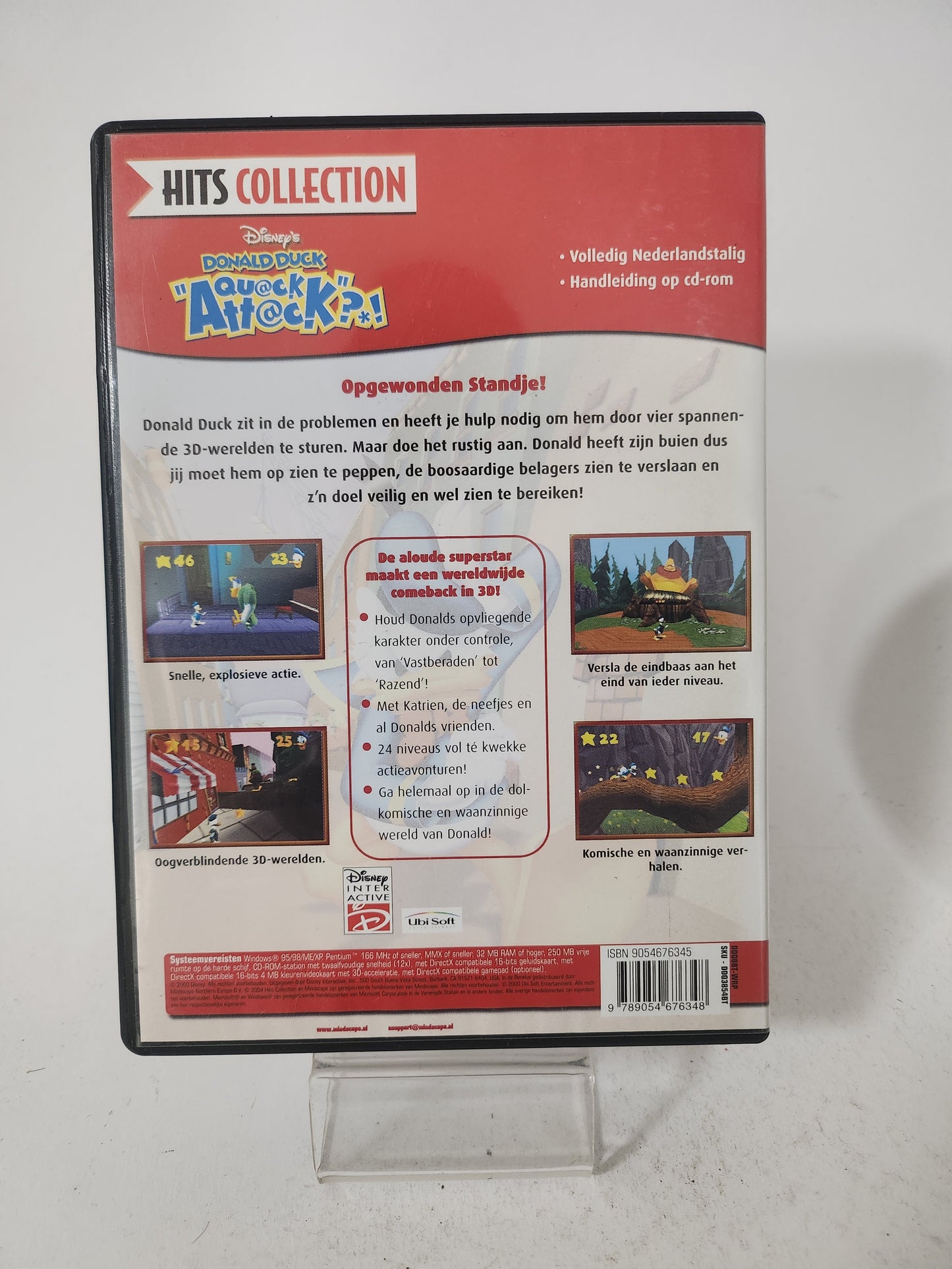Donald Duck Quack Attack (No Book) PC