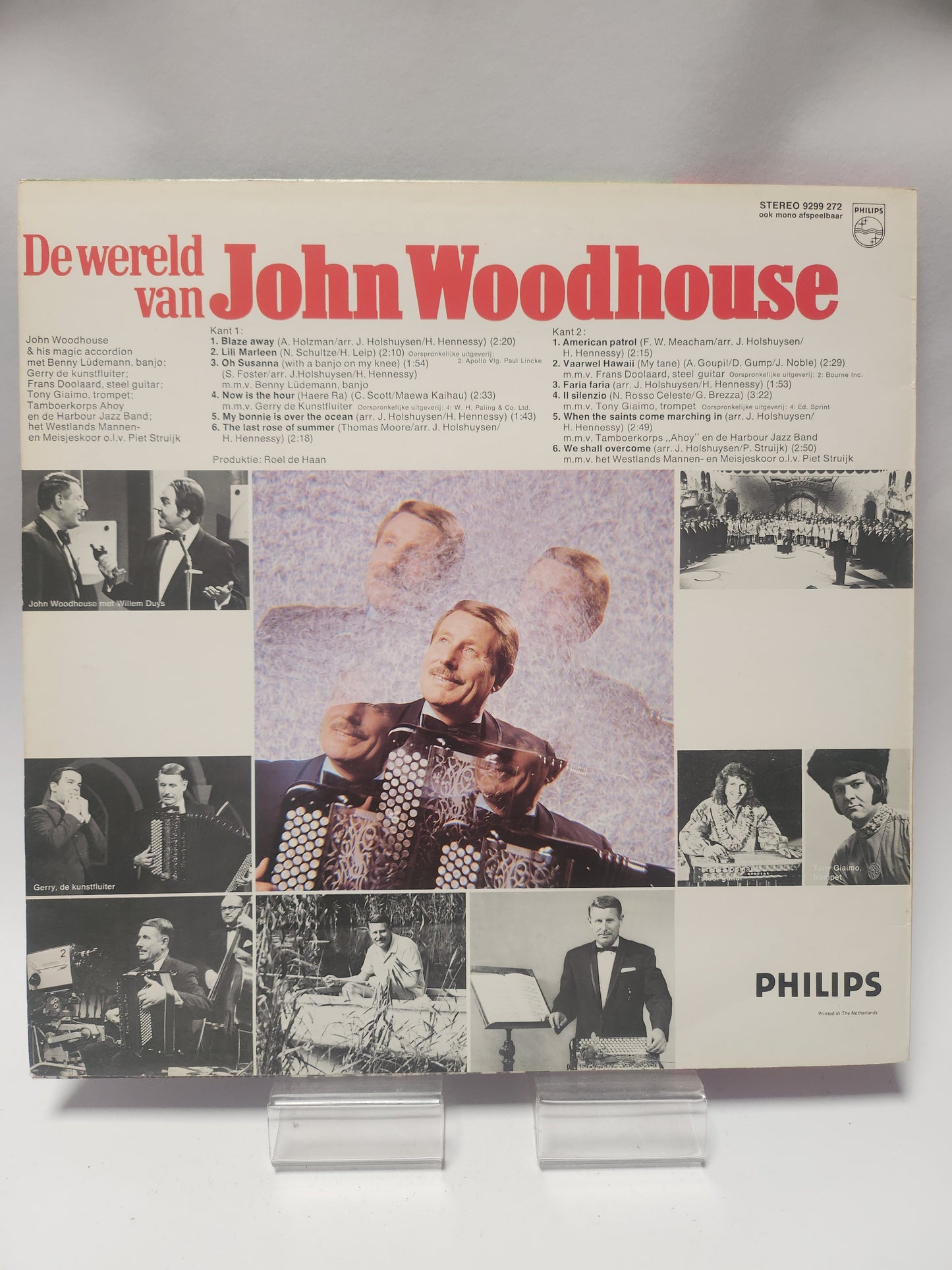 John Woodhouse "de Wereld van" LP