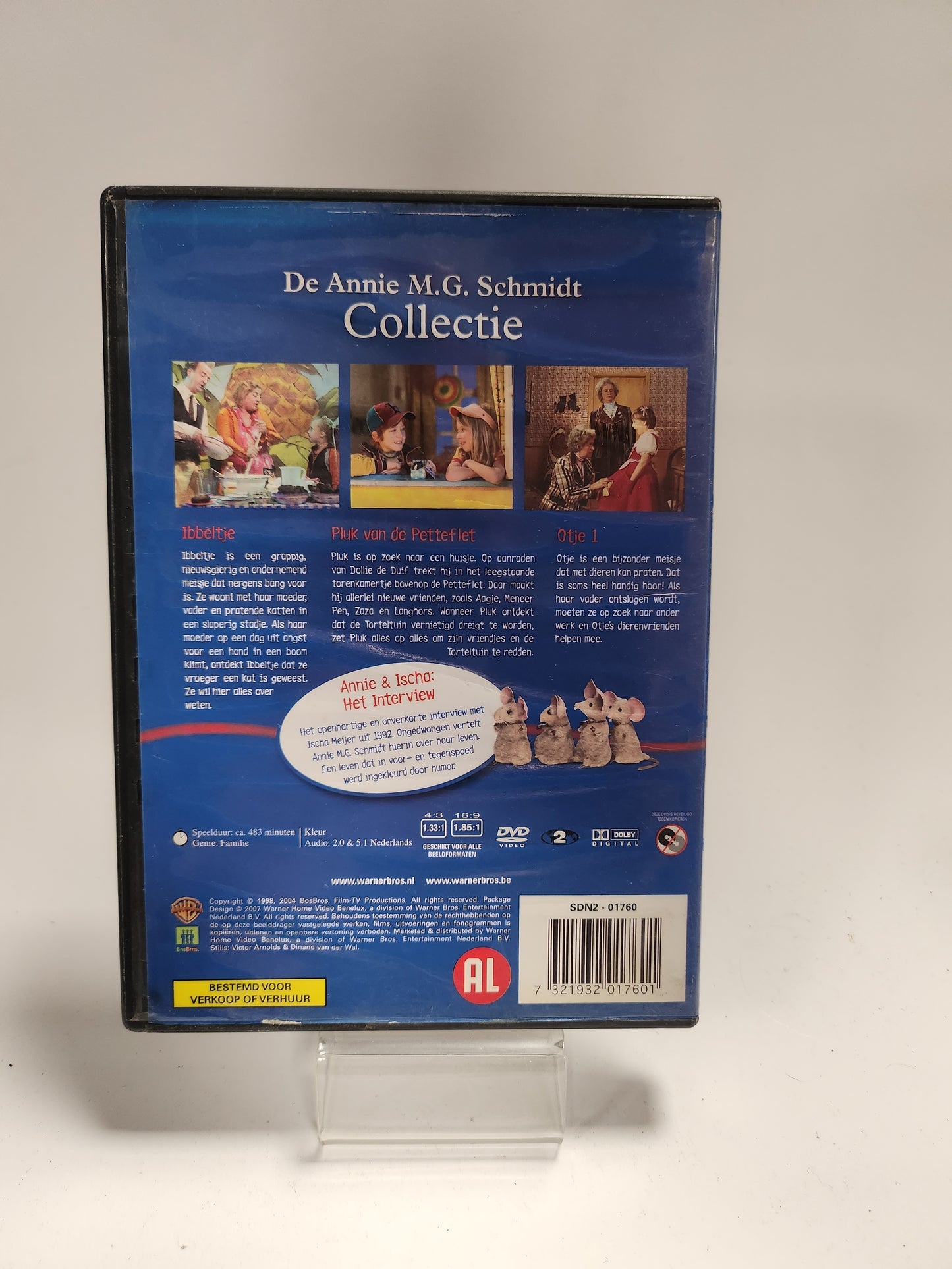 Annie MG Schmidt Collectie Deel 1 Dvd Kids