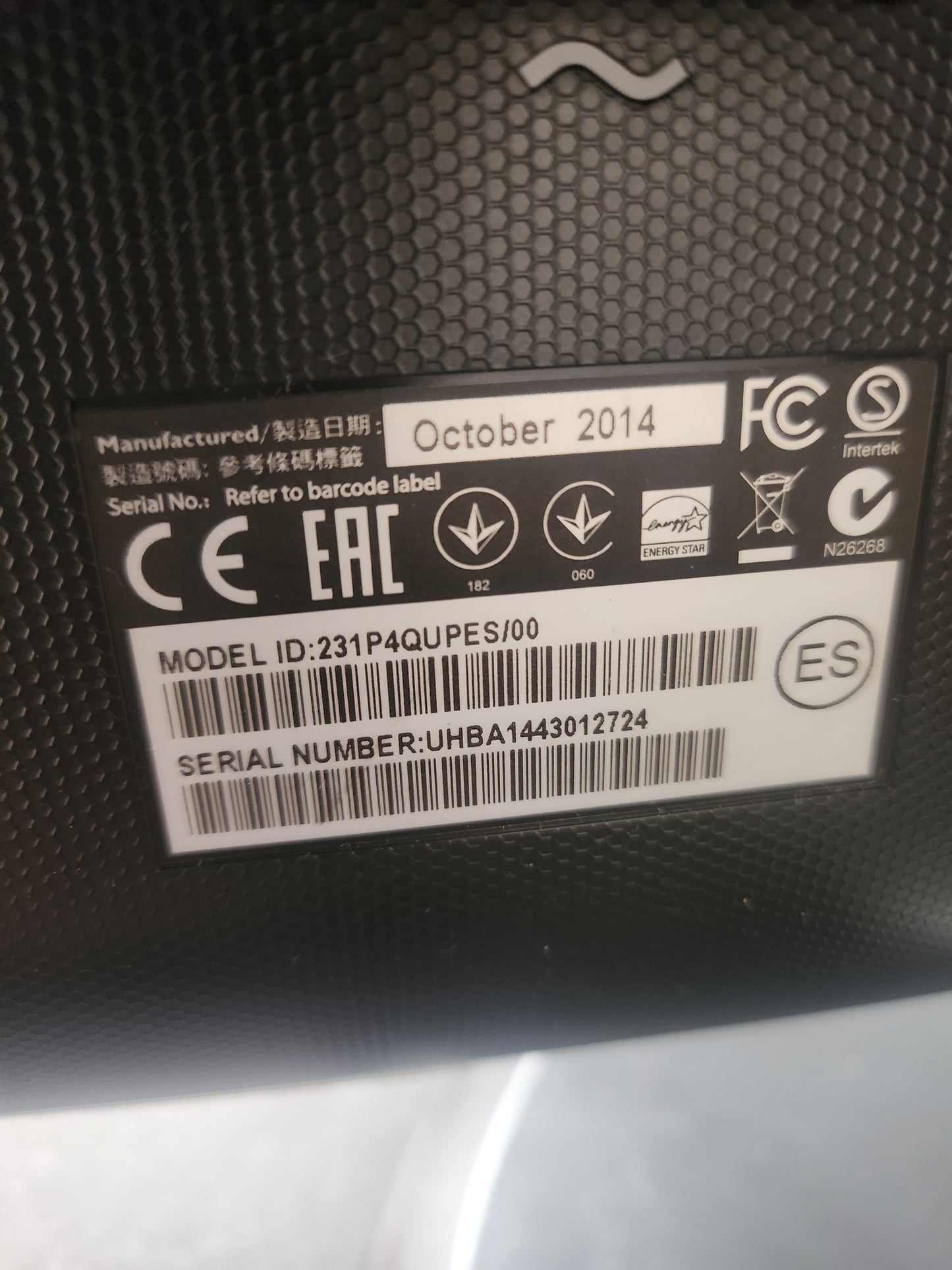 Philips 231P4Q LED Monitor 23Inch PC Beeldscherm