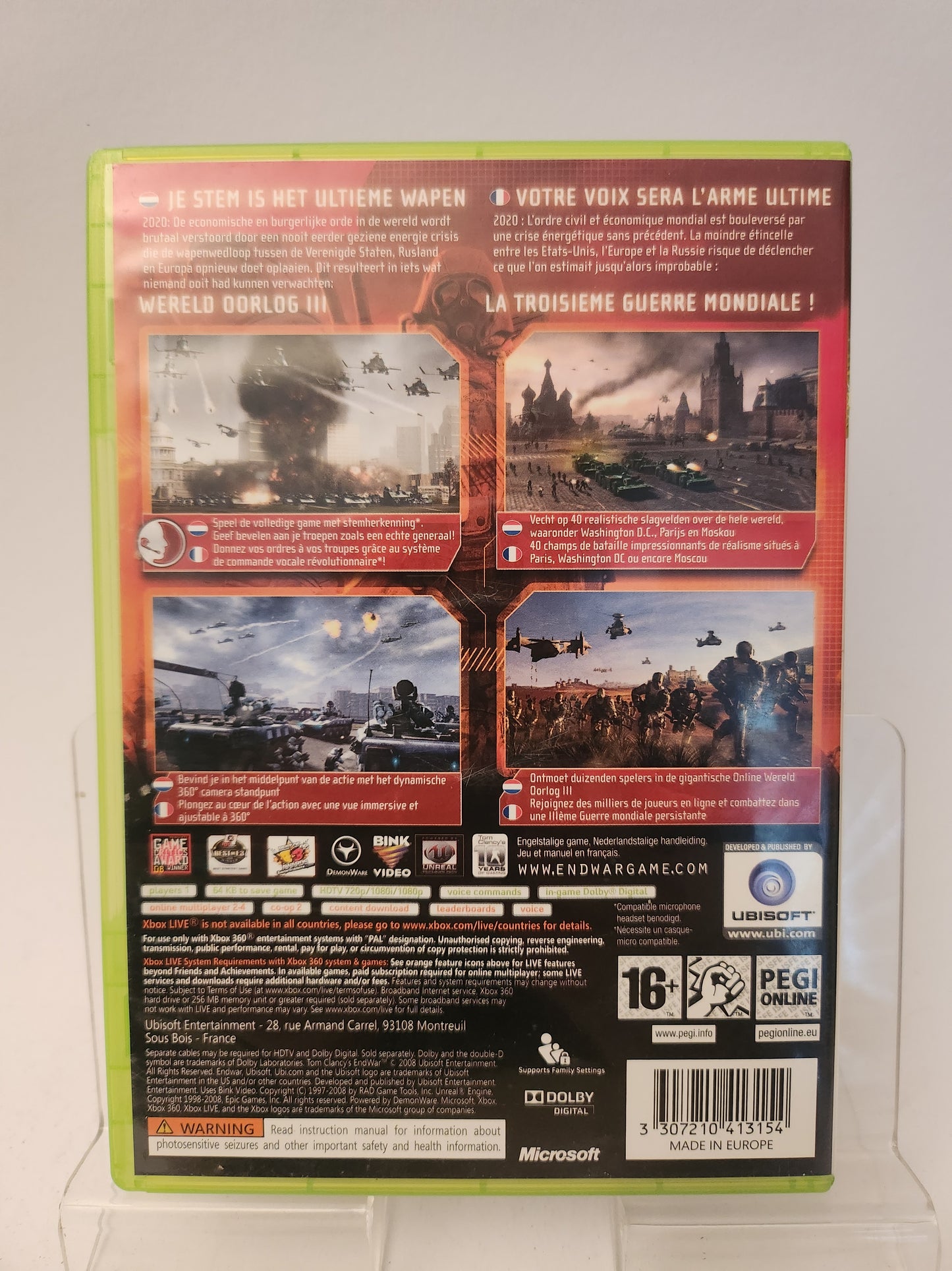 Tom Clancy's Endwar Xbox 360