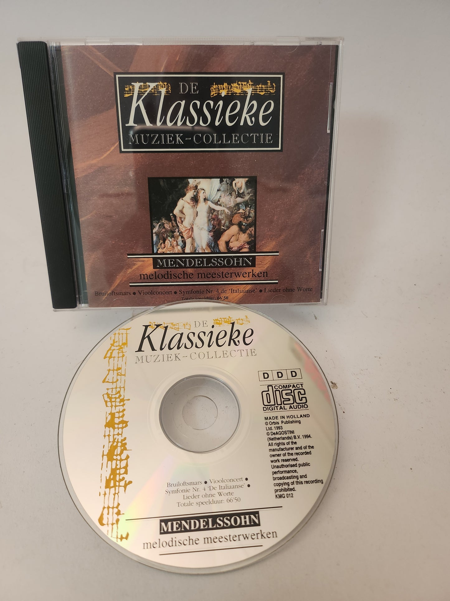 Klassieke Muziek-Collectie: Mendelssohn CD