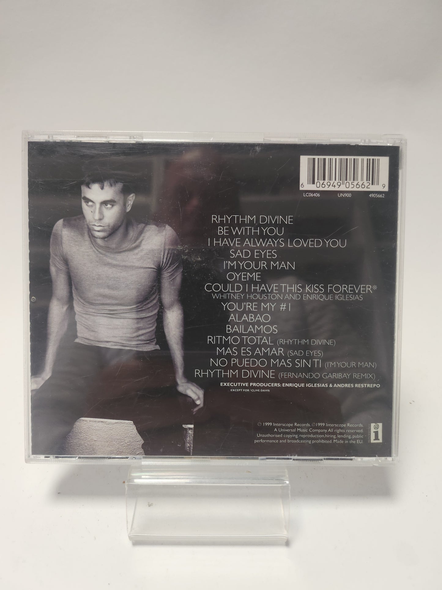 Enrique Iglesias: Enrique CD