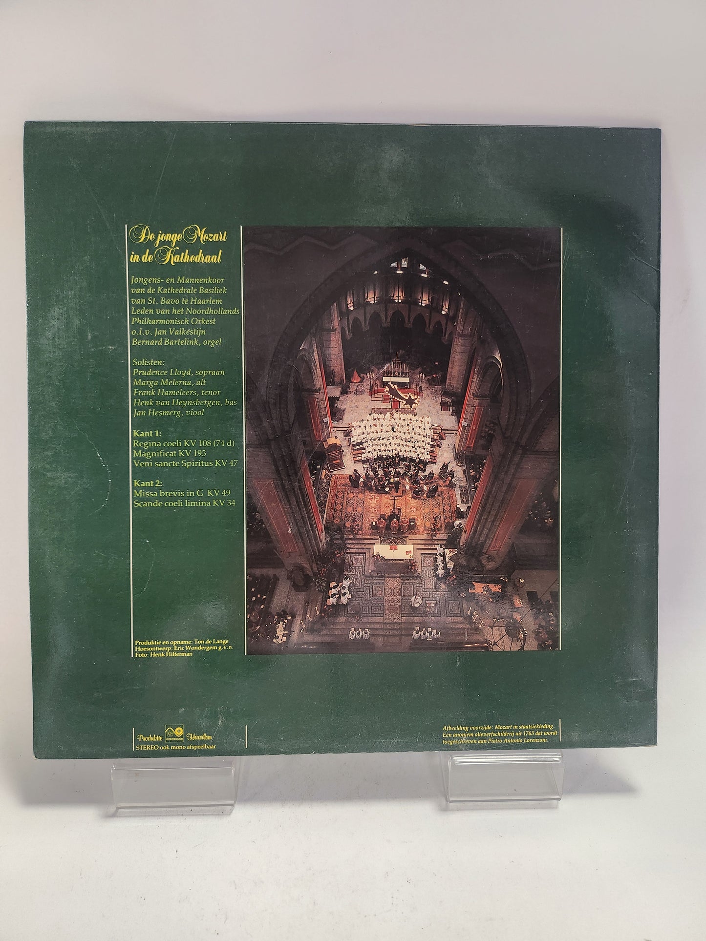 Jonge Mozart in de Kathedraal LP Vinyl