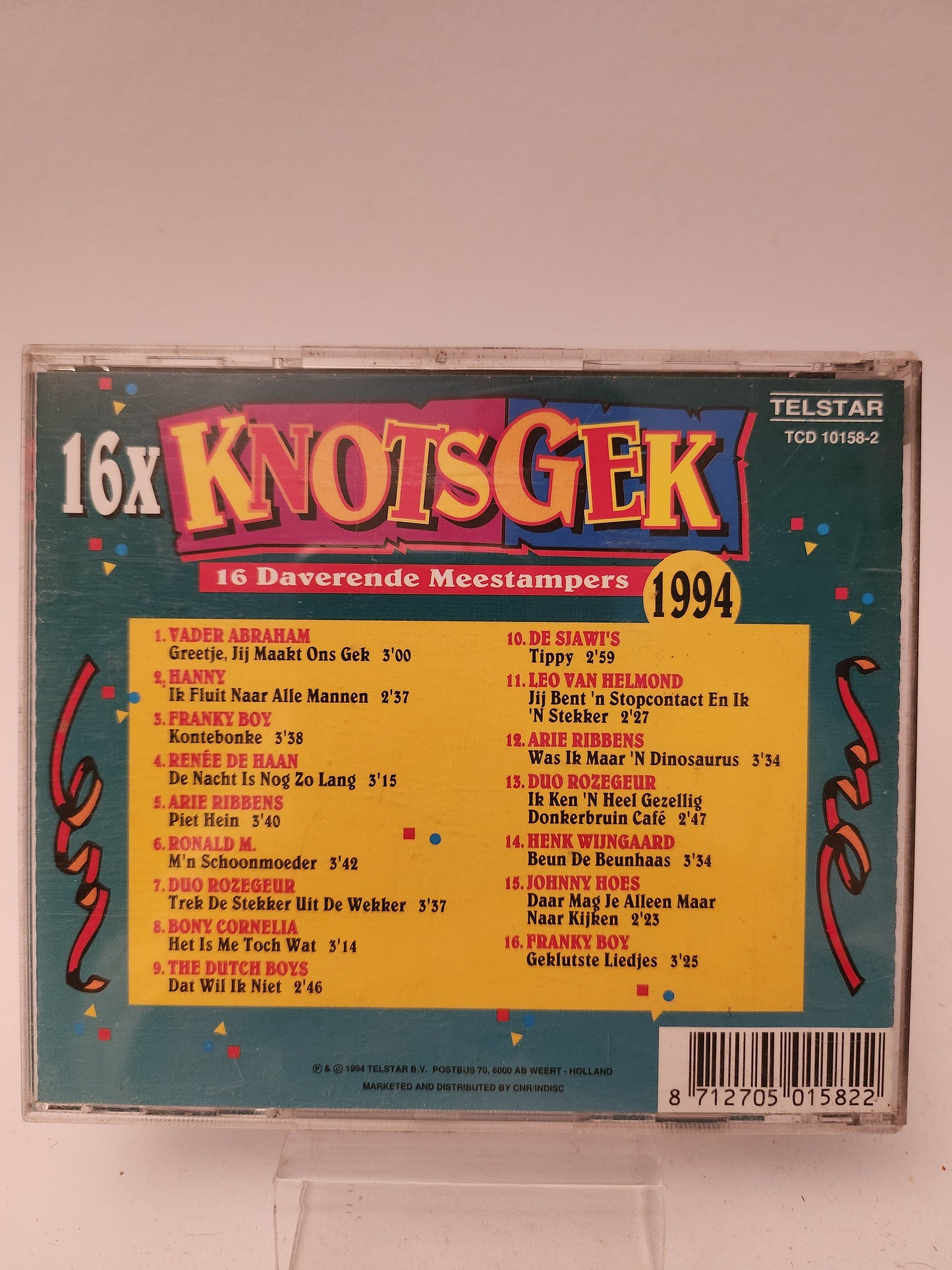 16x Knotsgek 1994 CD