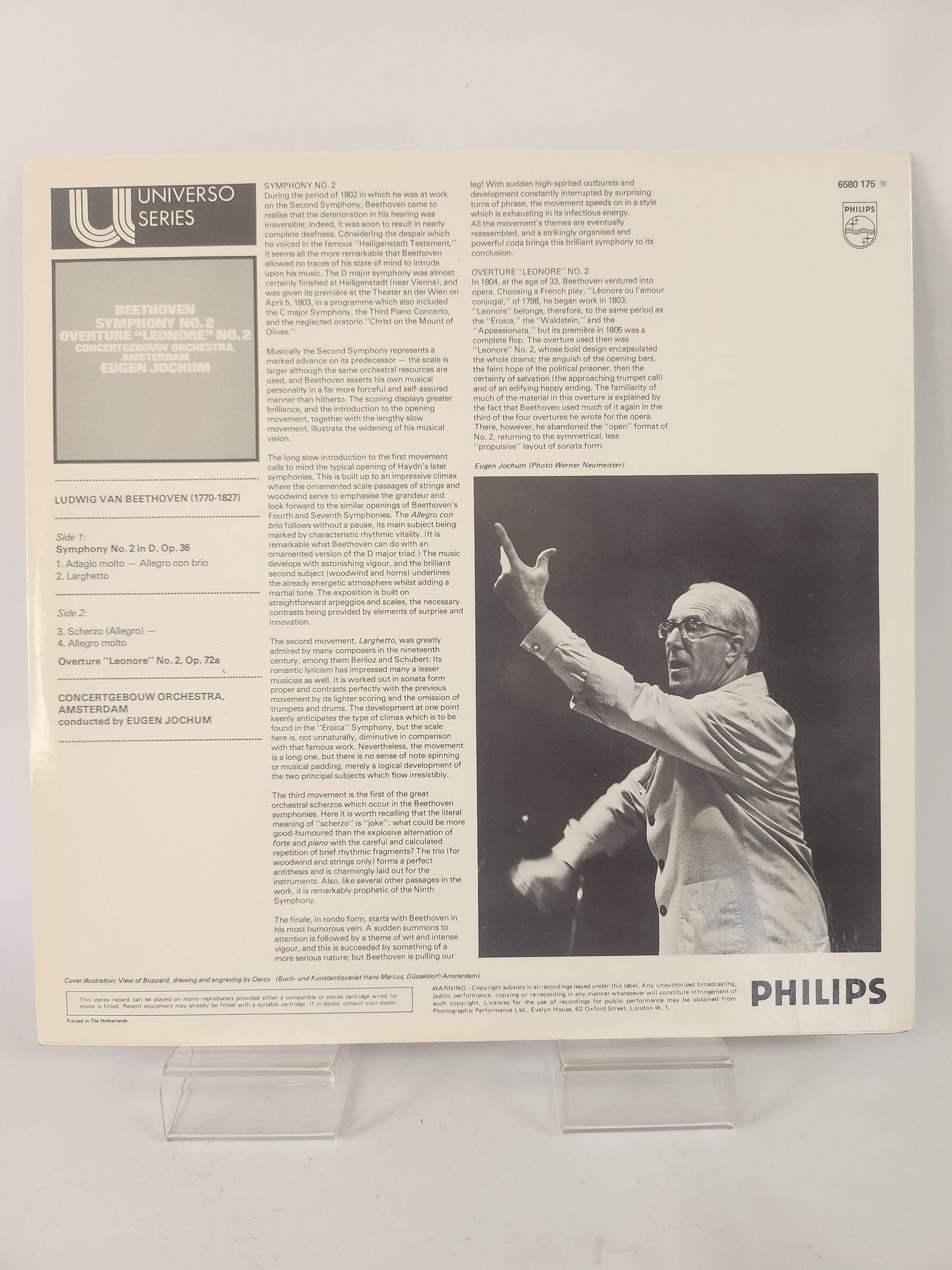 Universo Series: Beethoven LP Vinyl - Feniks Gameshop