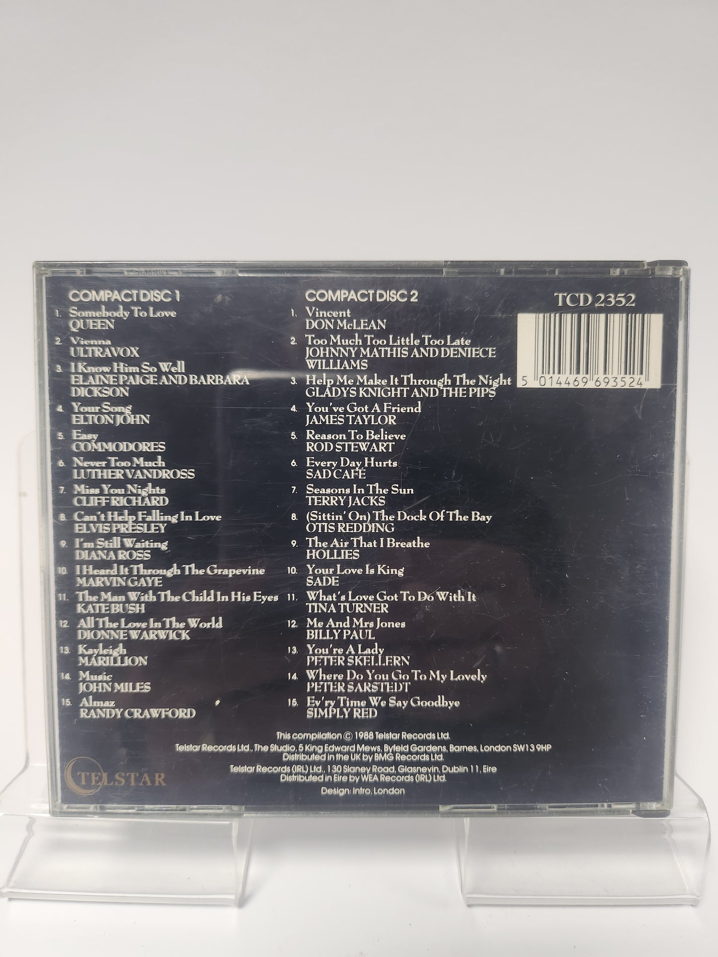 Greatest Love II CD